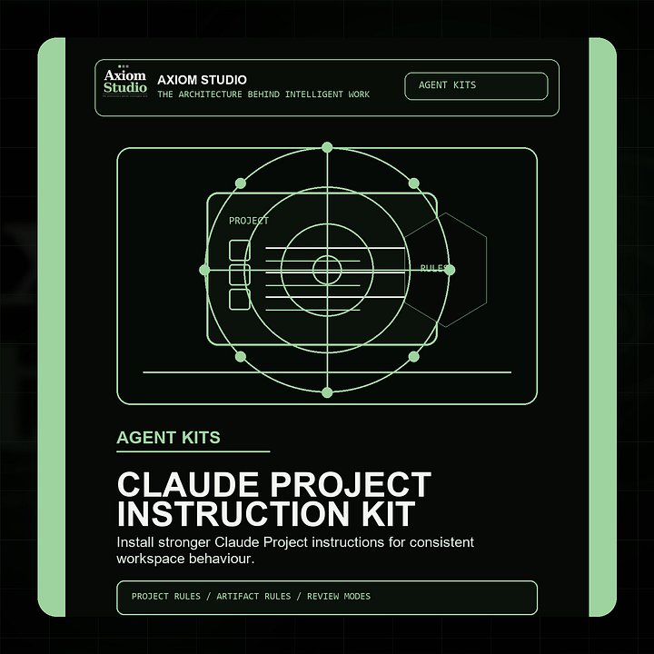 Axiom Claude Project Instruction Kit product image (1)