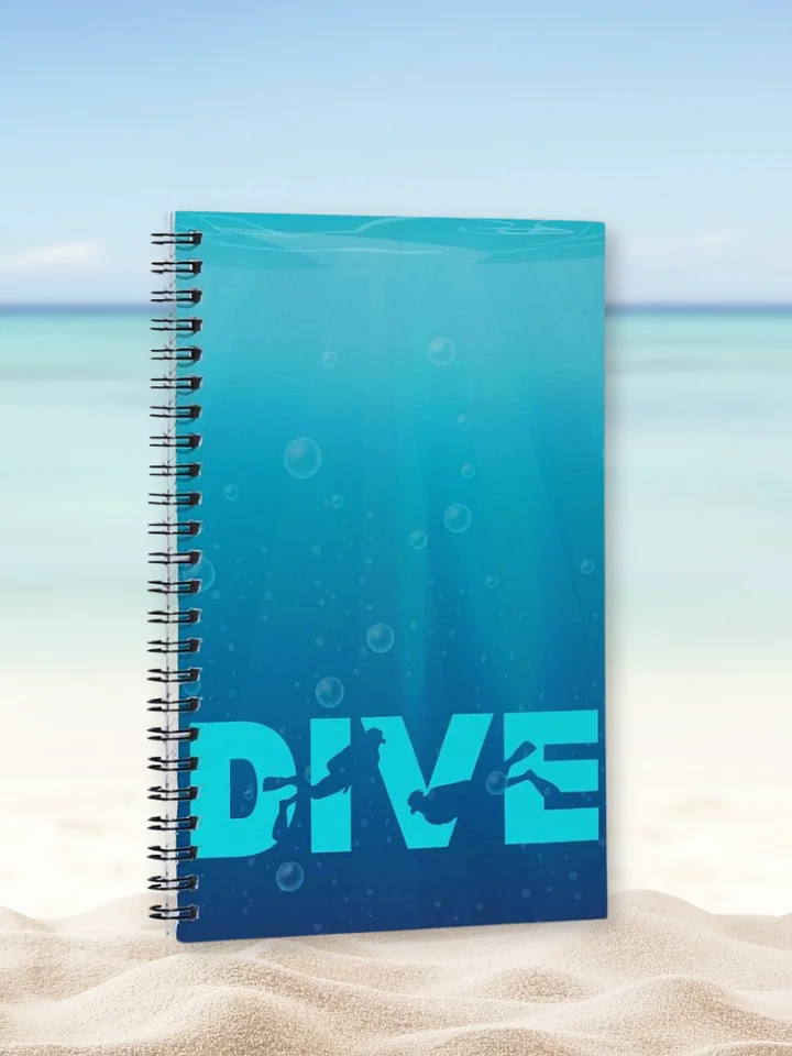 DIVE Notebook product image (1)