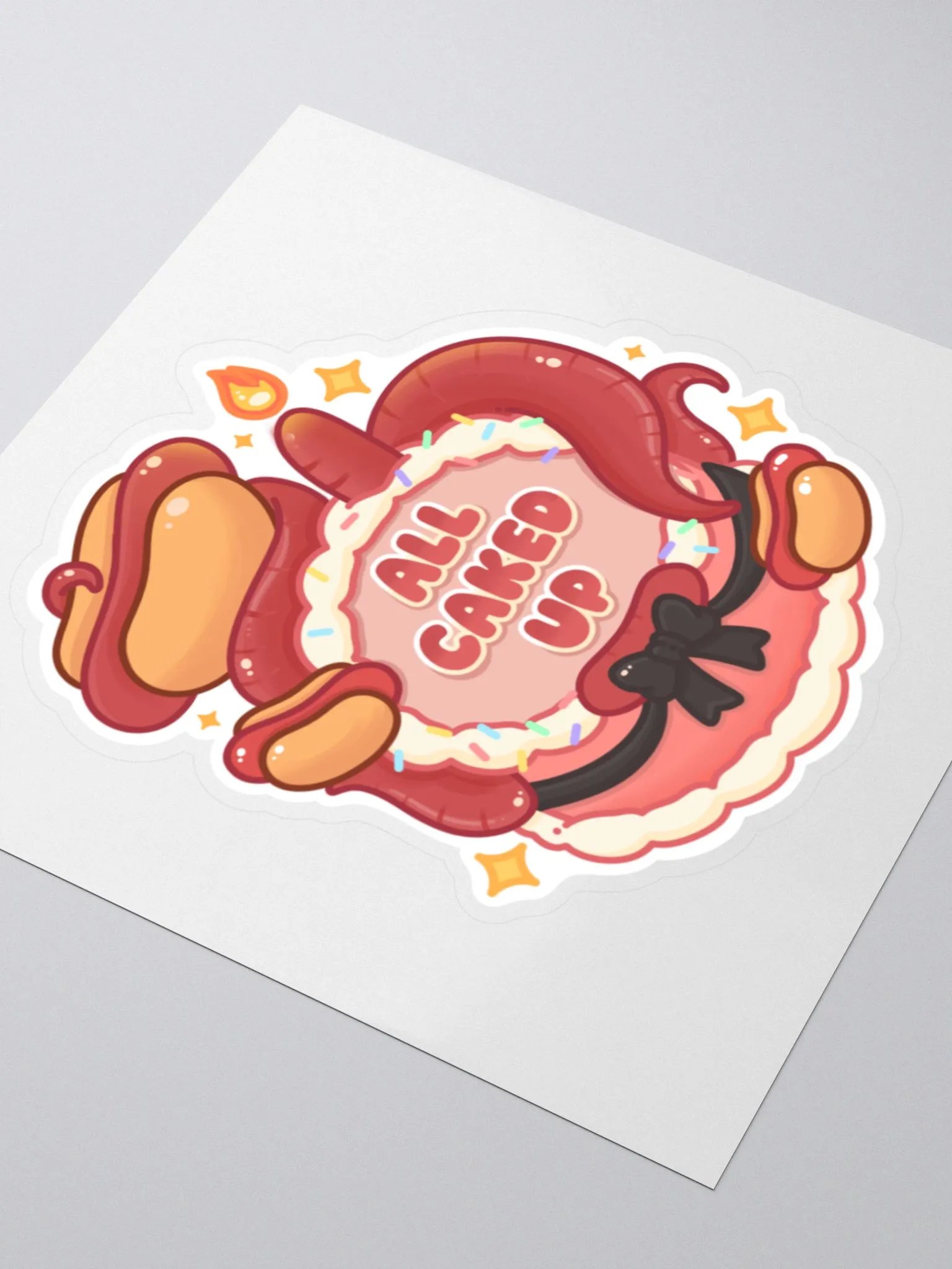 All Caked Up Limited Edition Sticker product image (4)