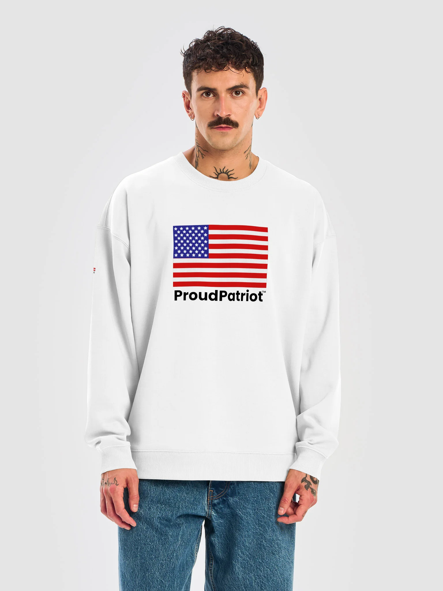 Unisex Proud Oversized Sweatshirt product image (1)