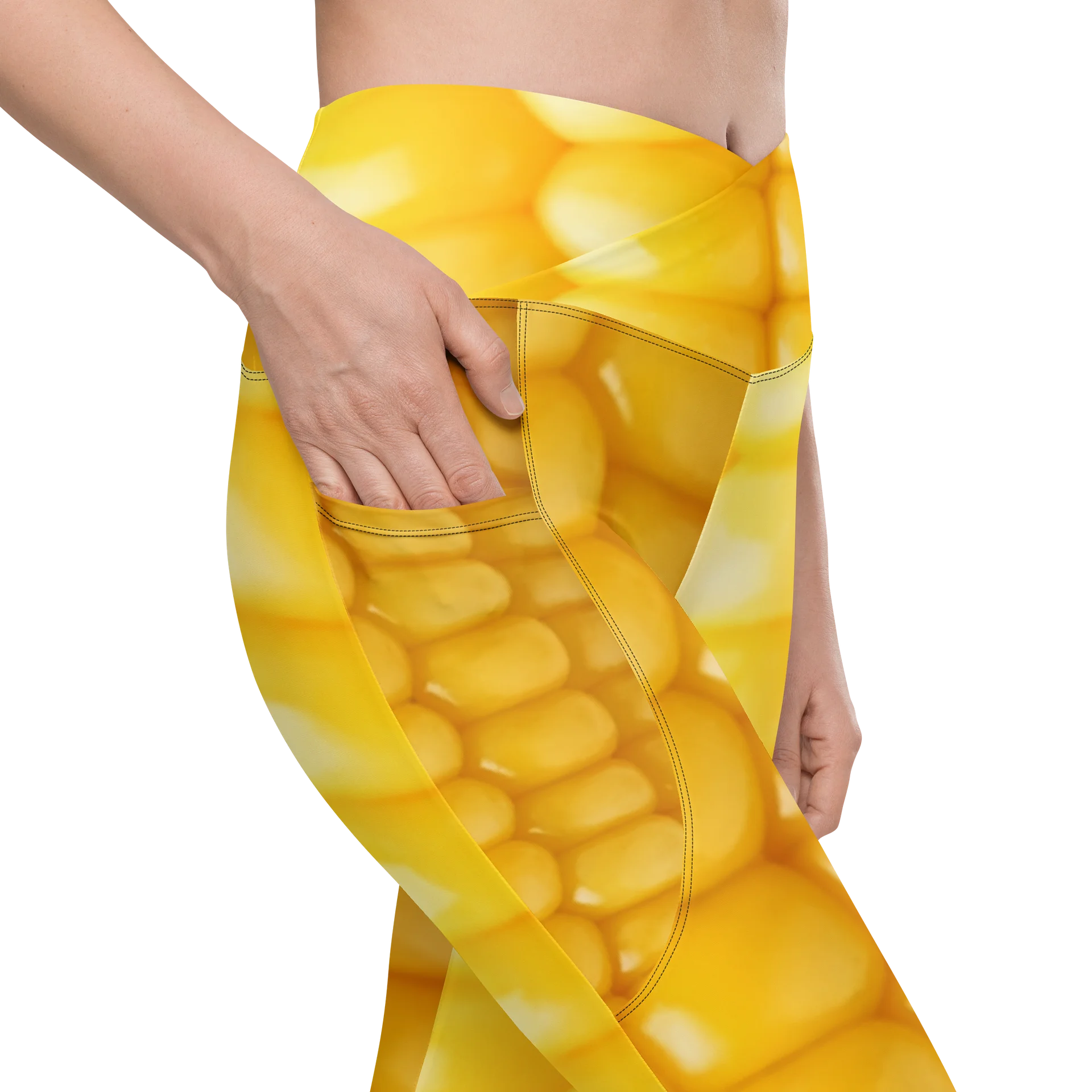 Corn on the Cob Leggings with Pocket product image (10)
