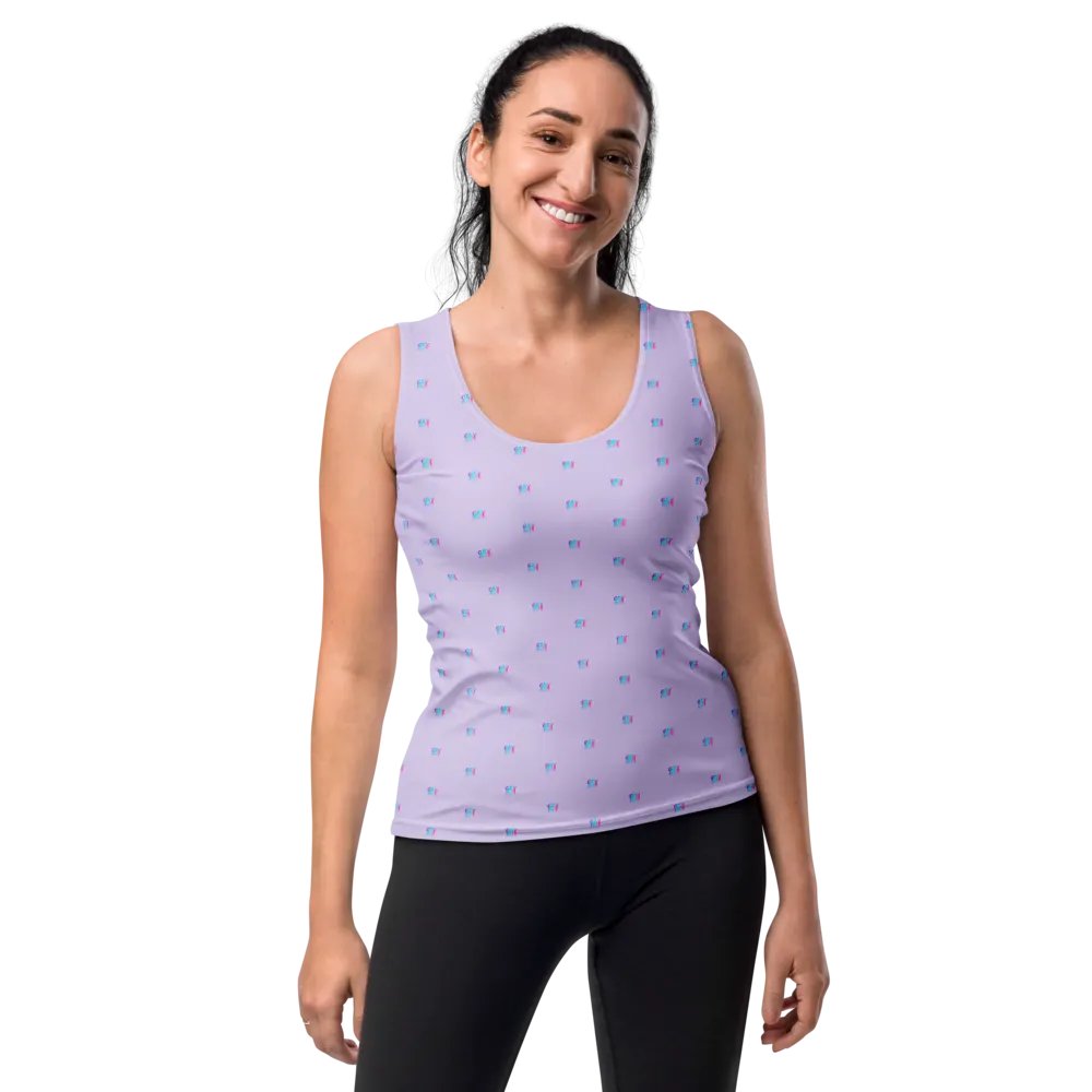Gay Reflections (LAG Colors) All Over Print Fitted Tank Top product image (10)