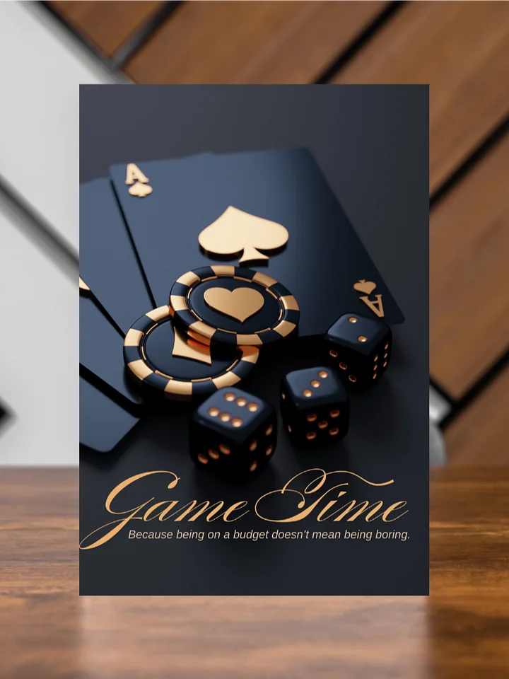 Game Time: 50 Fun & Games for Any Occasion product image (1)