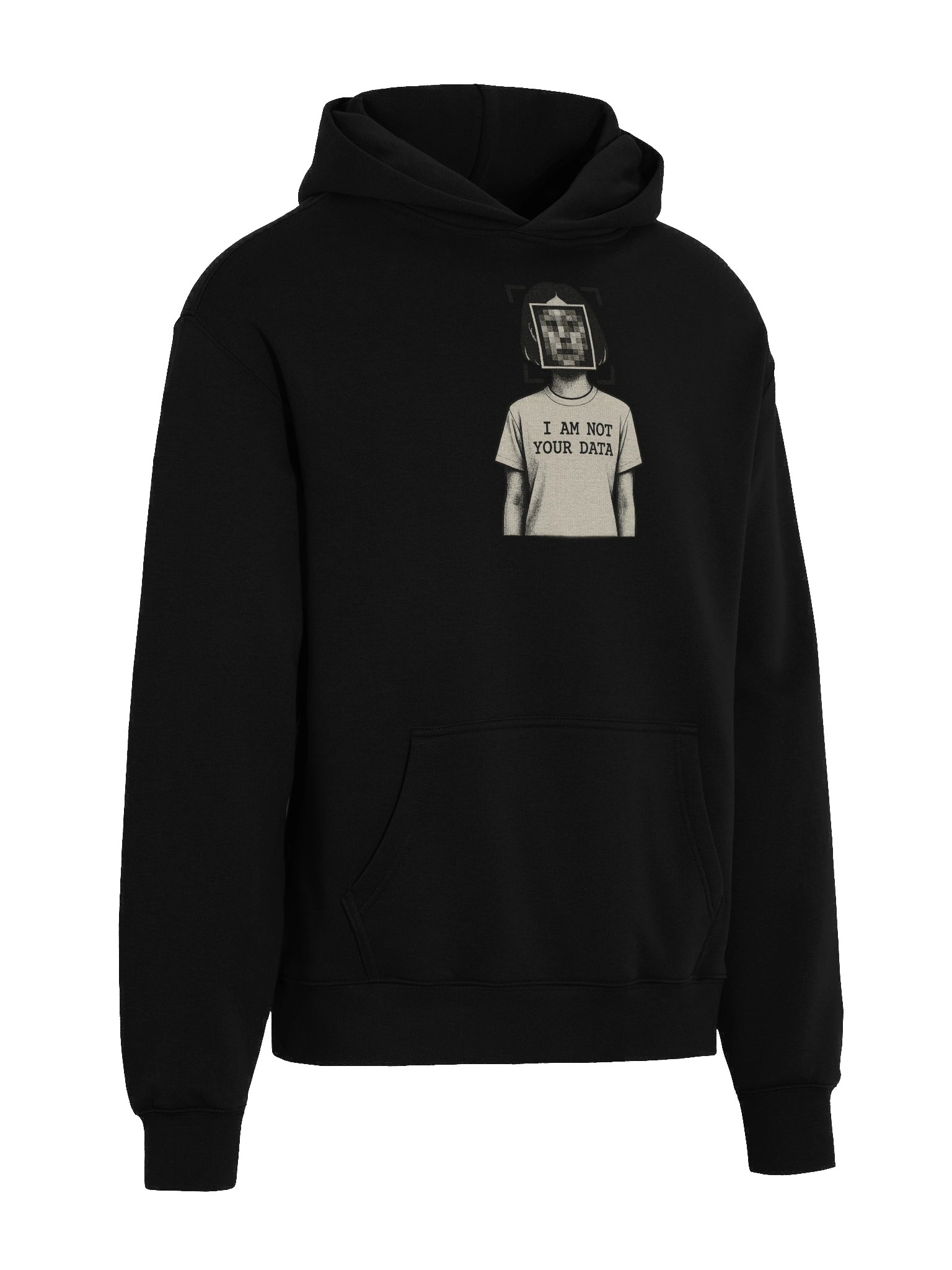 Not Your Data - Female (Hoodie) product image (4)