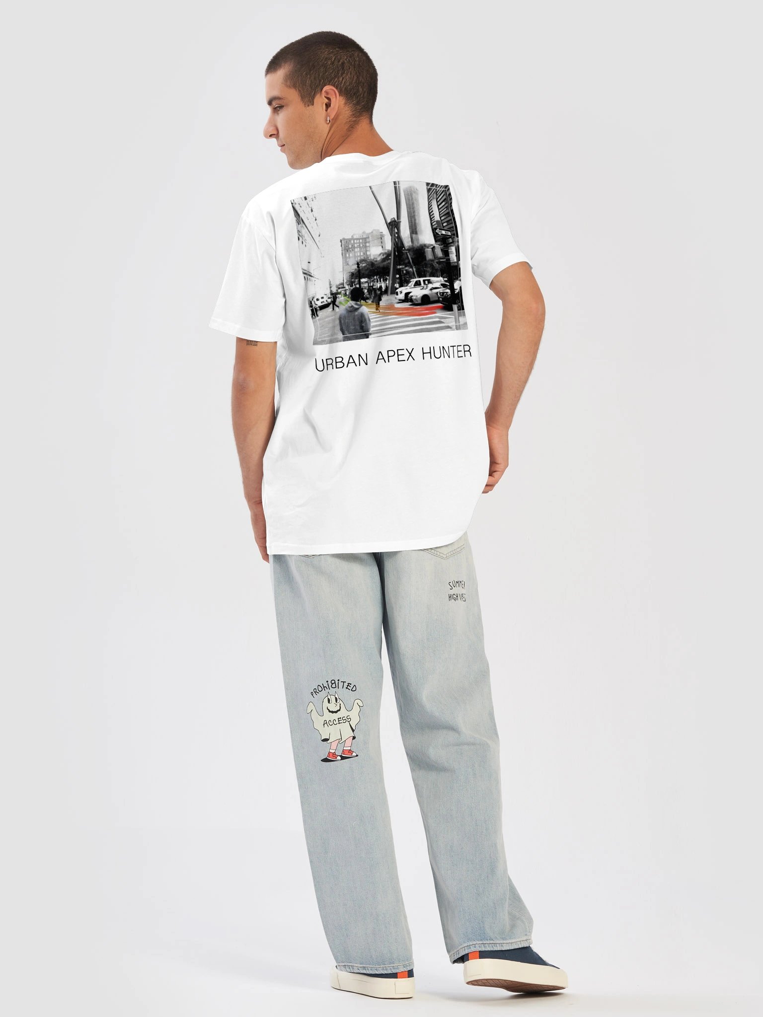 Three Pedal Club :: Urban Apex Hunter T-Shirt product image (6)