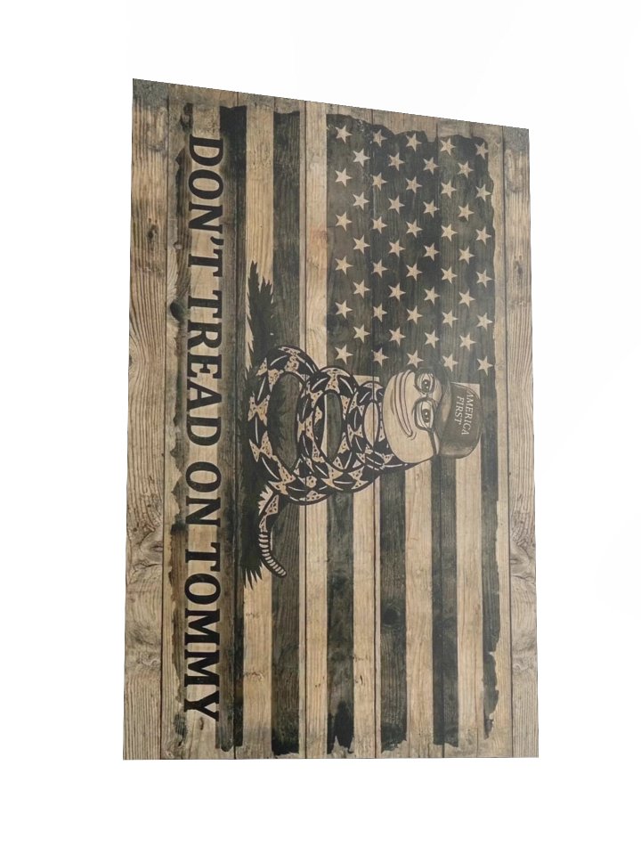 Don't tread on Tommy Classic - Poster product image (3)