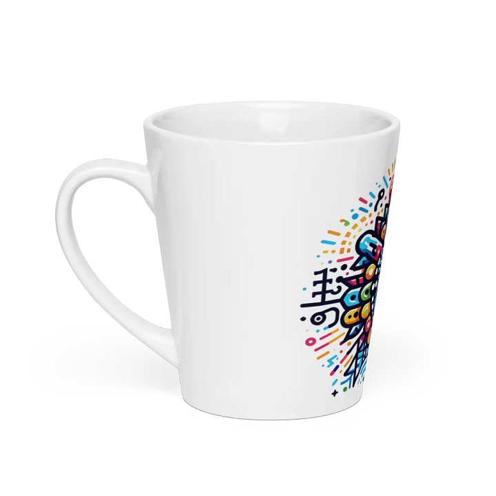 Kaleidoscope Dreams Latte Mug product image (1)