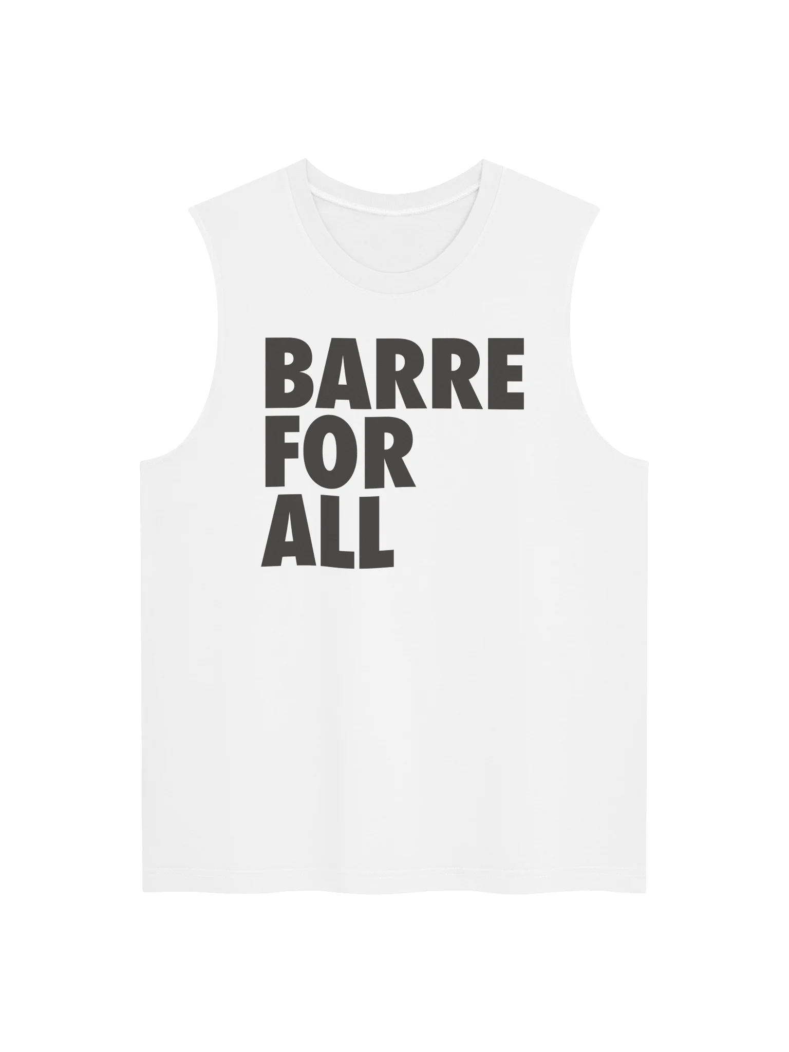Muscle Tank Barre For All product image (1)