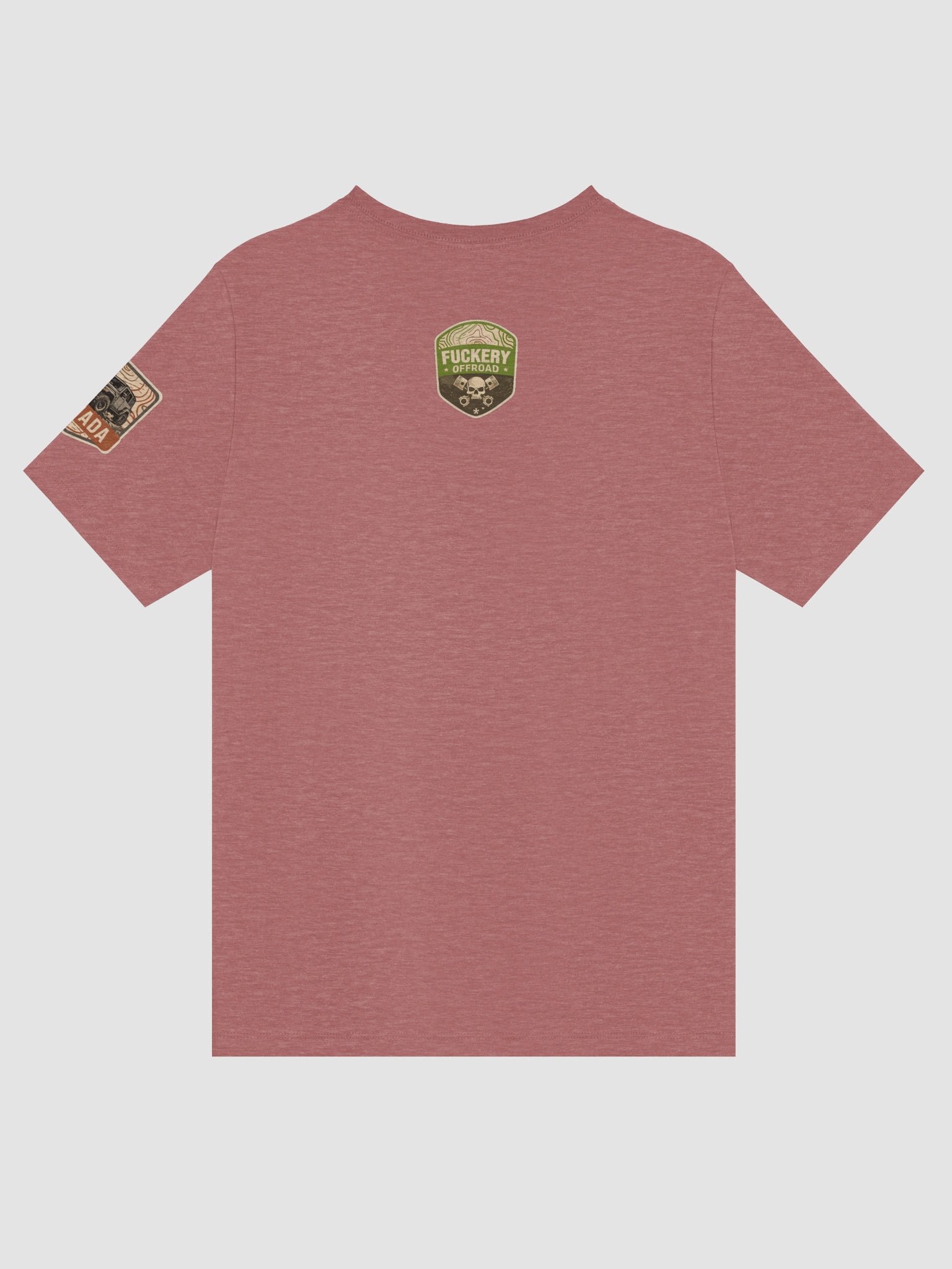 Woman V-neck t-shirt with Girls Gone Mild (Version 2) product image (2)