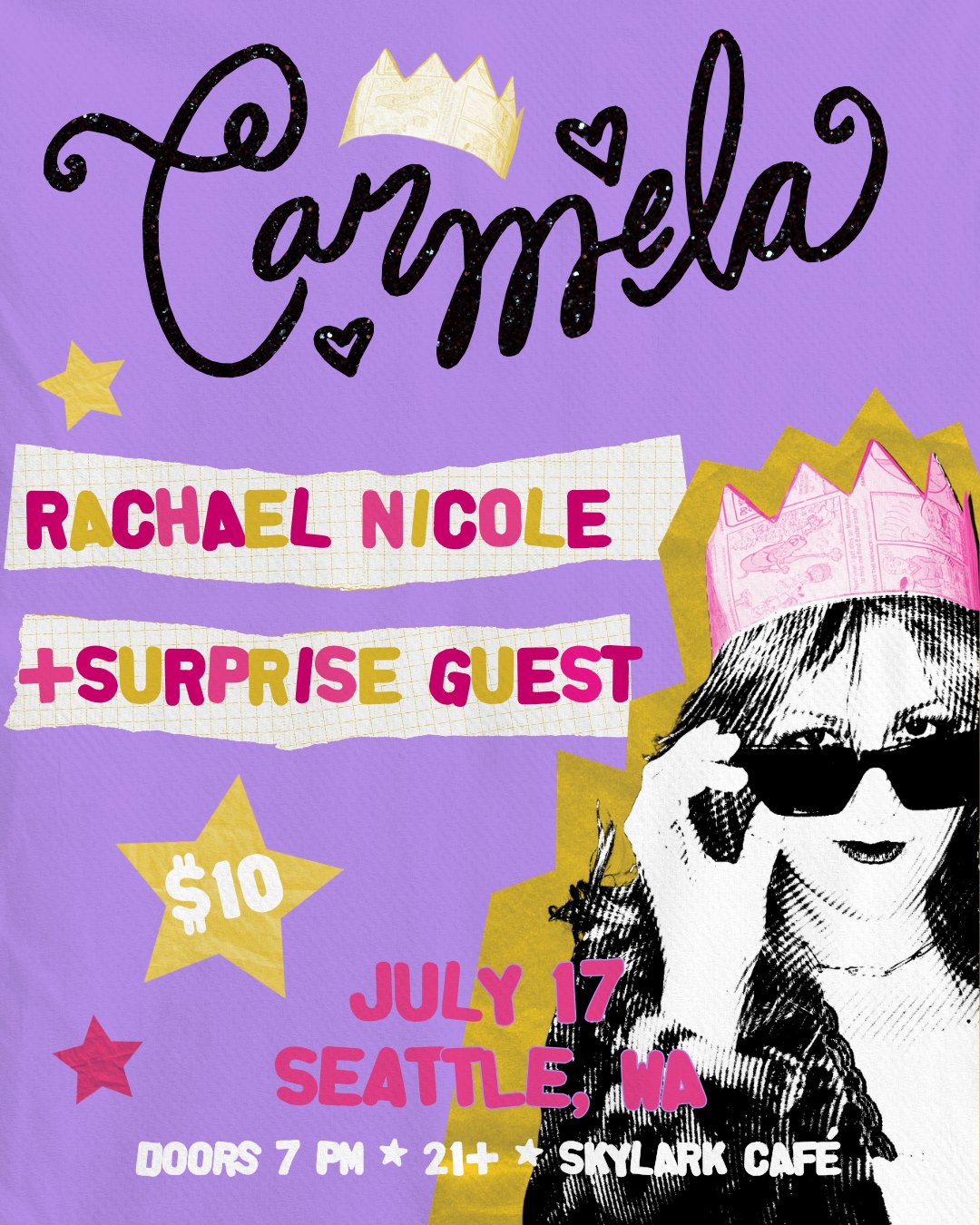 SEATTLE ☆ JULY 17 ☆ TICKETS product image (1)