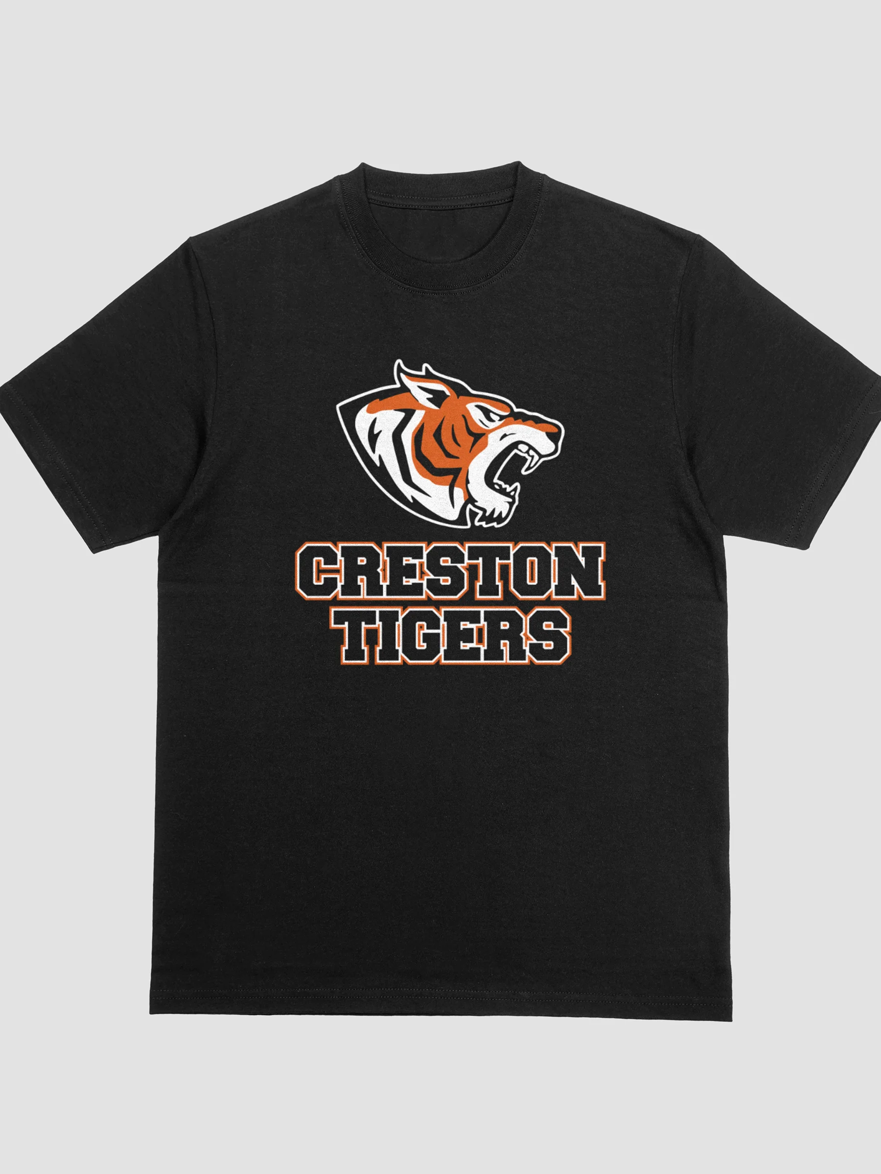 Creston Tigers with Logo Youth Shirt product image (1)