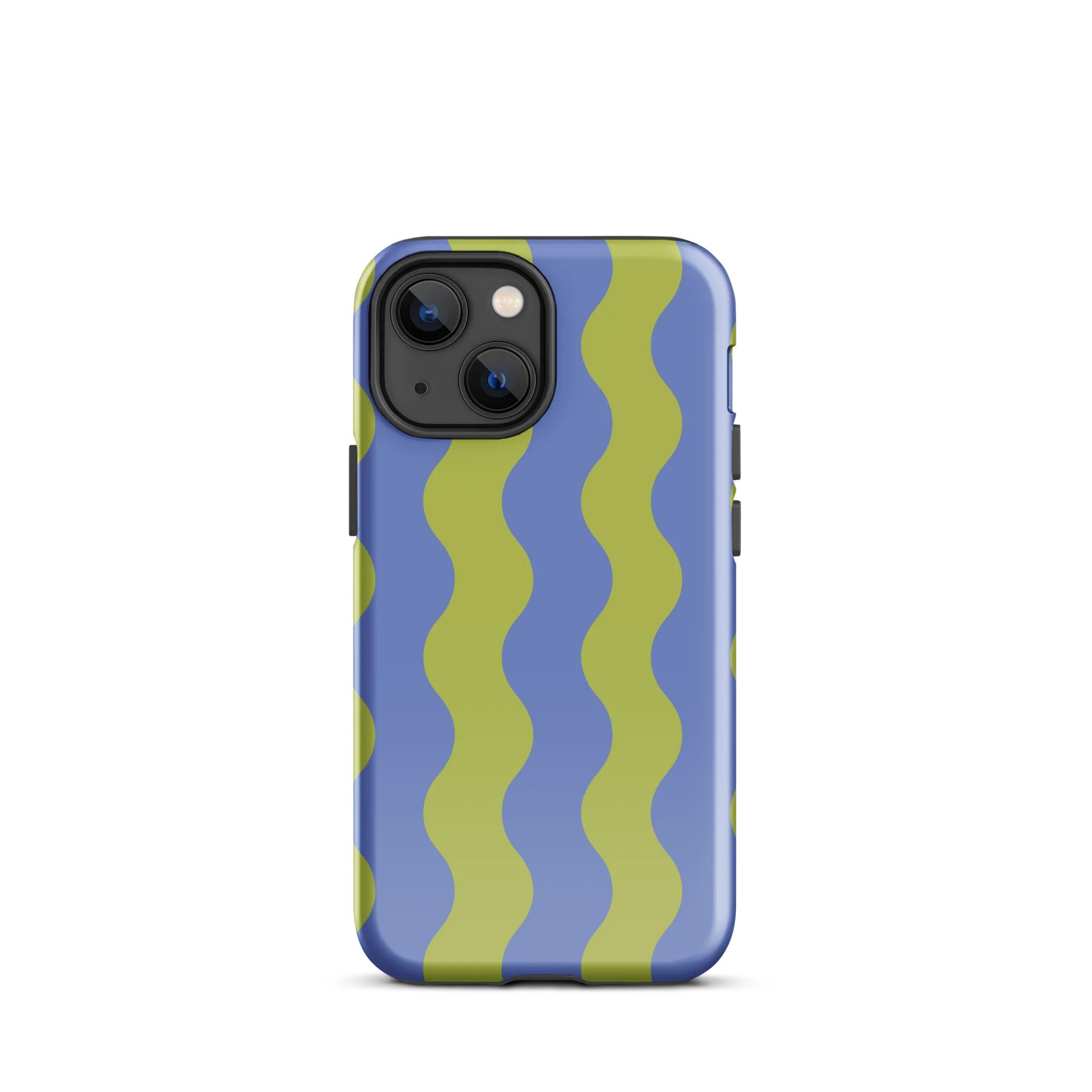 Striped Waves: Retro Surf iPhone Case product image (1)