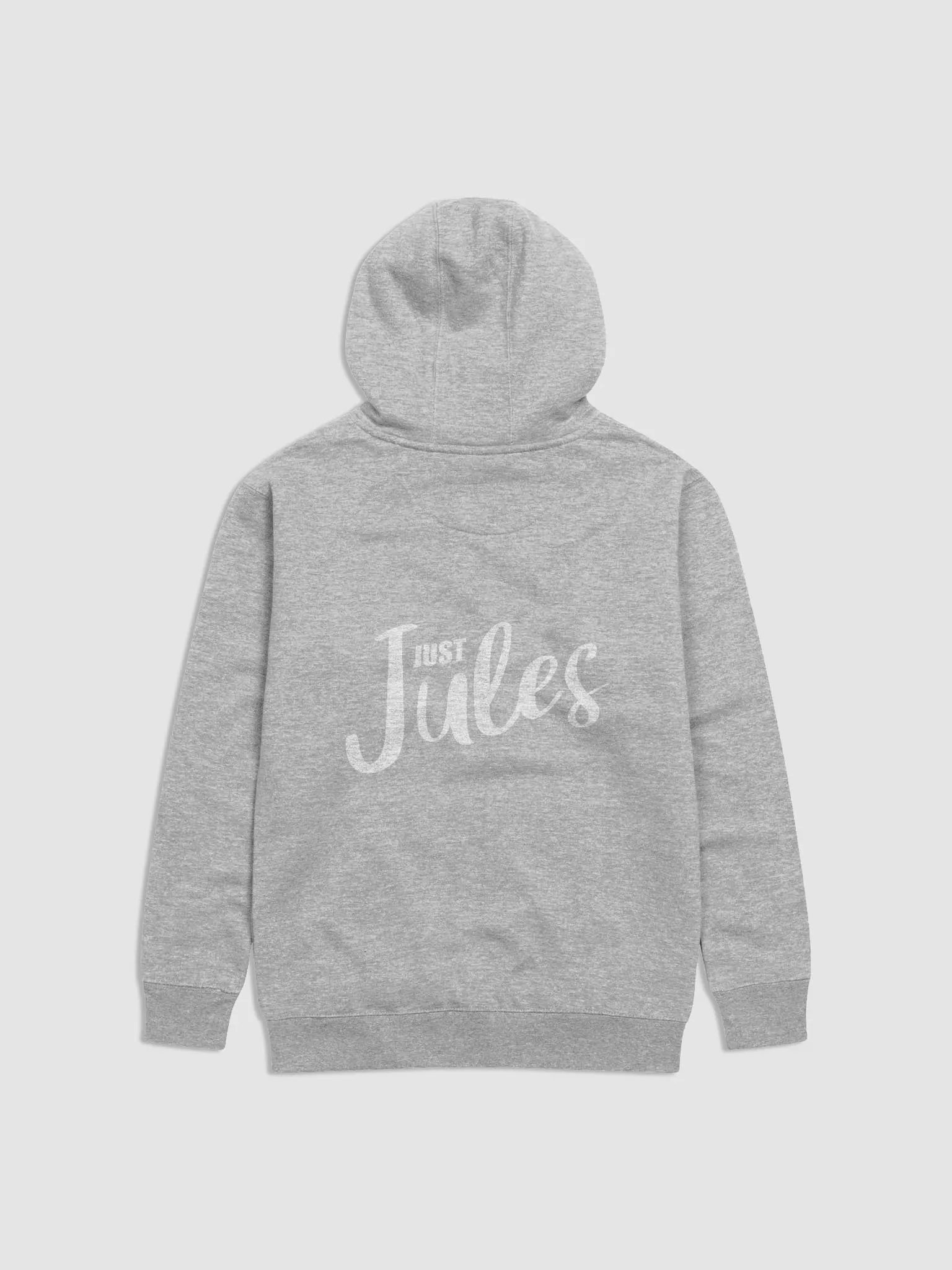 Hoodie white logo product image (55)