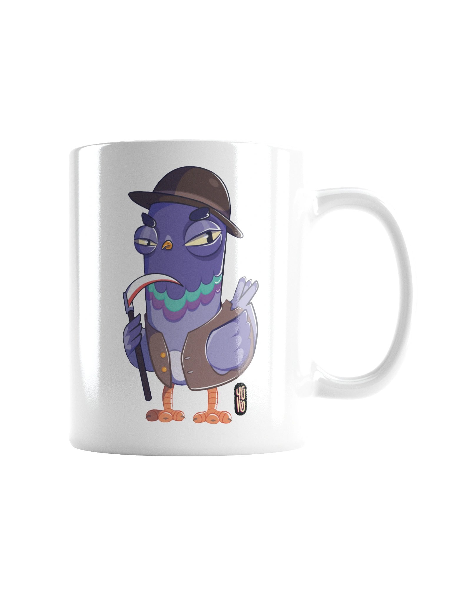 Palomas del Maíz - Mug (Right Handed) product image (5)