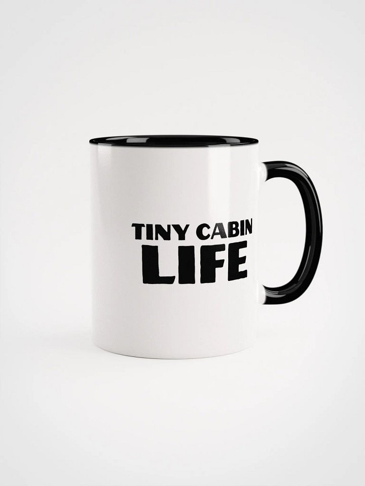 Tiny Cabin Life Coffee Mug product image (2)