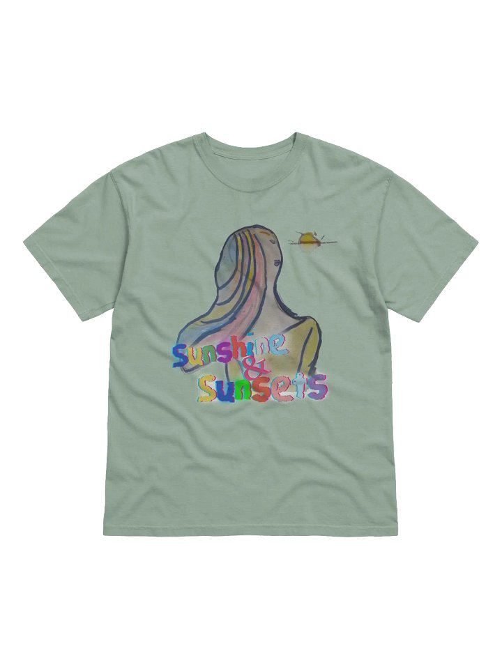 Sunshine & Sunsets Comfort Colors Garment-Dyed Heavyweight T-Shirt product image (1)