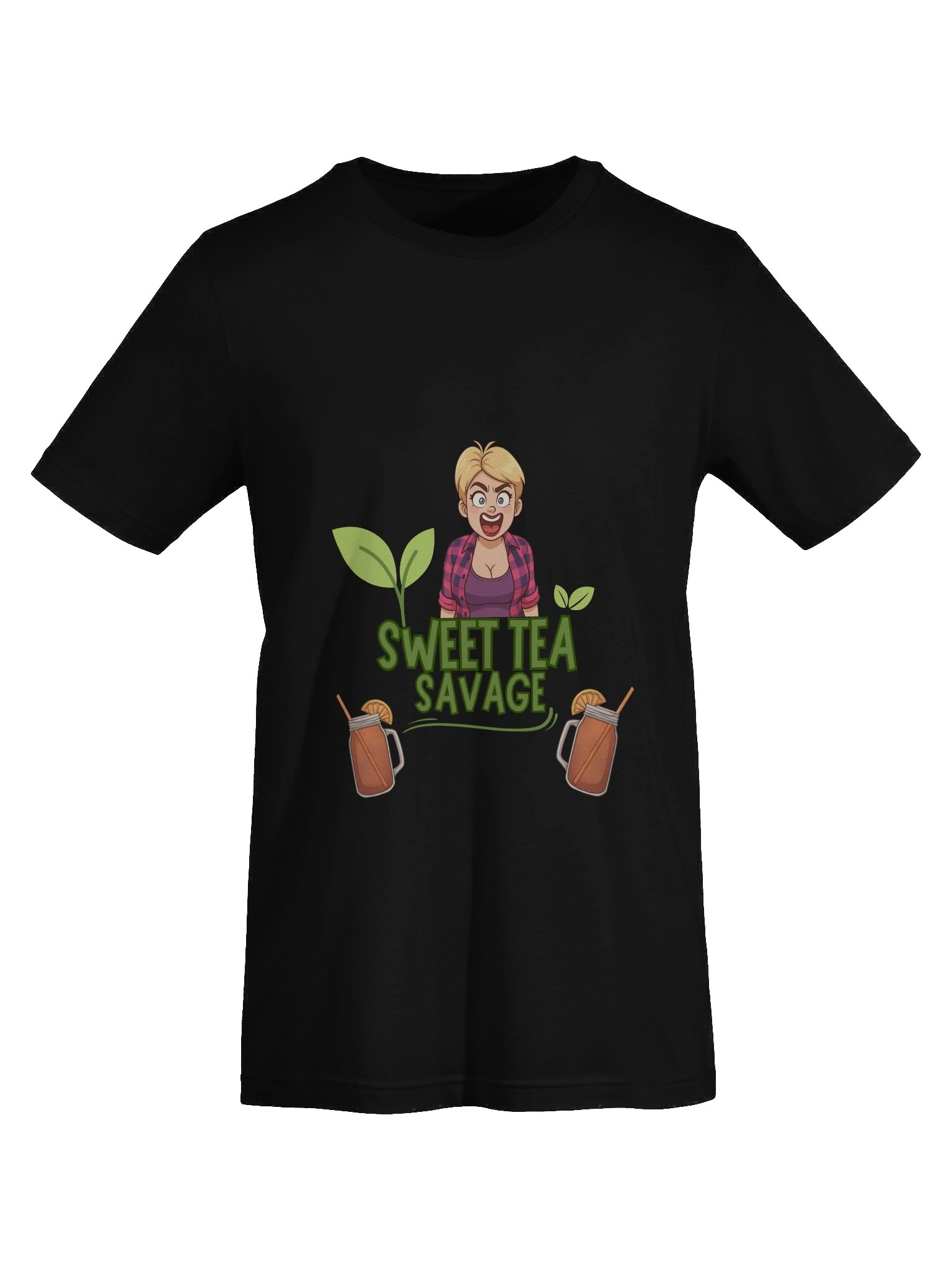 Sweet Tea Savage Tee for Women🍹💋 product image (7)