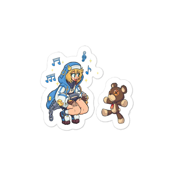 "Roger's First Steps!" Vinyl Decals product image (1)