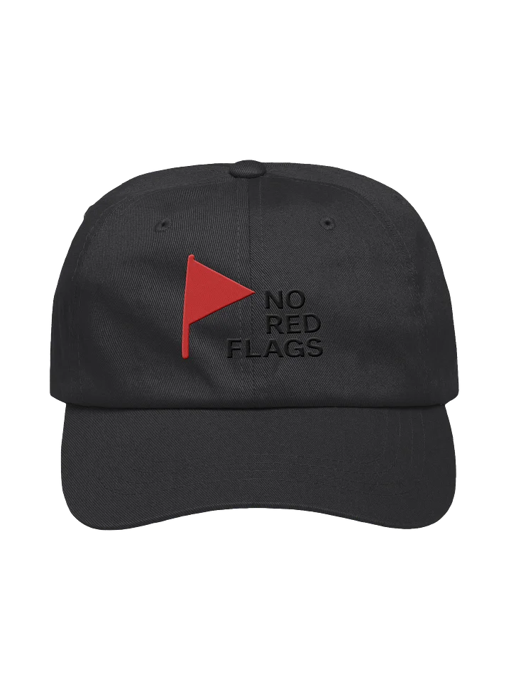 No Red Flags Cap product image (1)