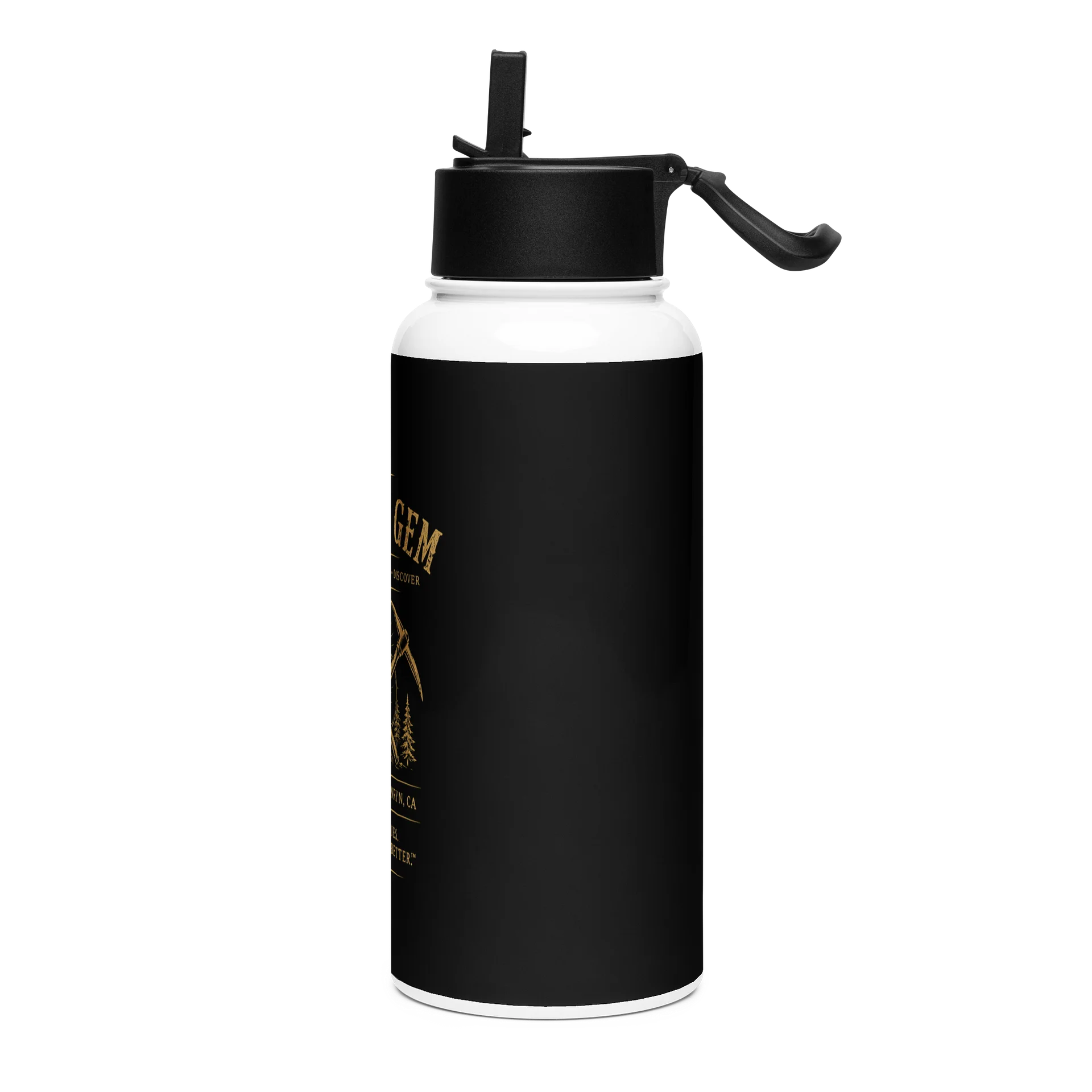 The Hidden Gem™ Rockhound Water Bottle product image (3)