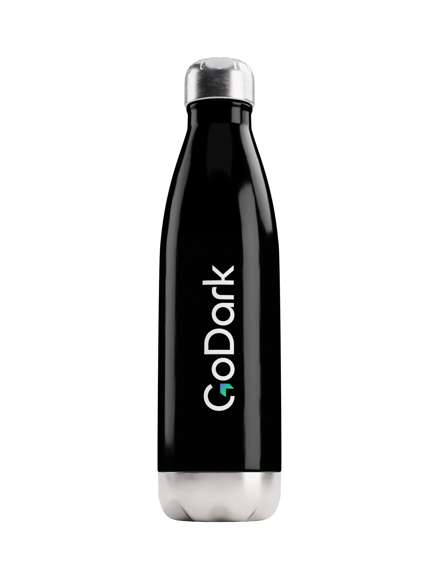 GoDark Stainless Steel Water Bottle
