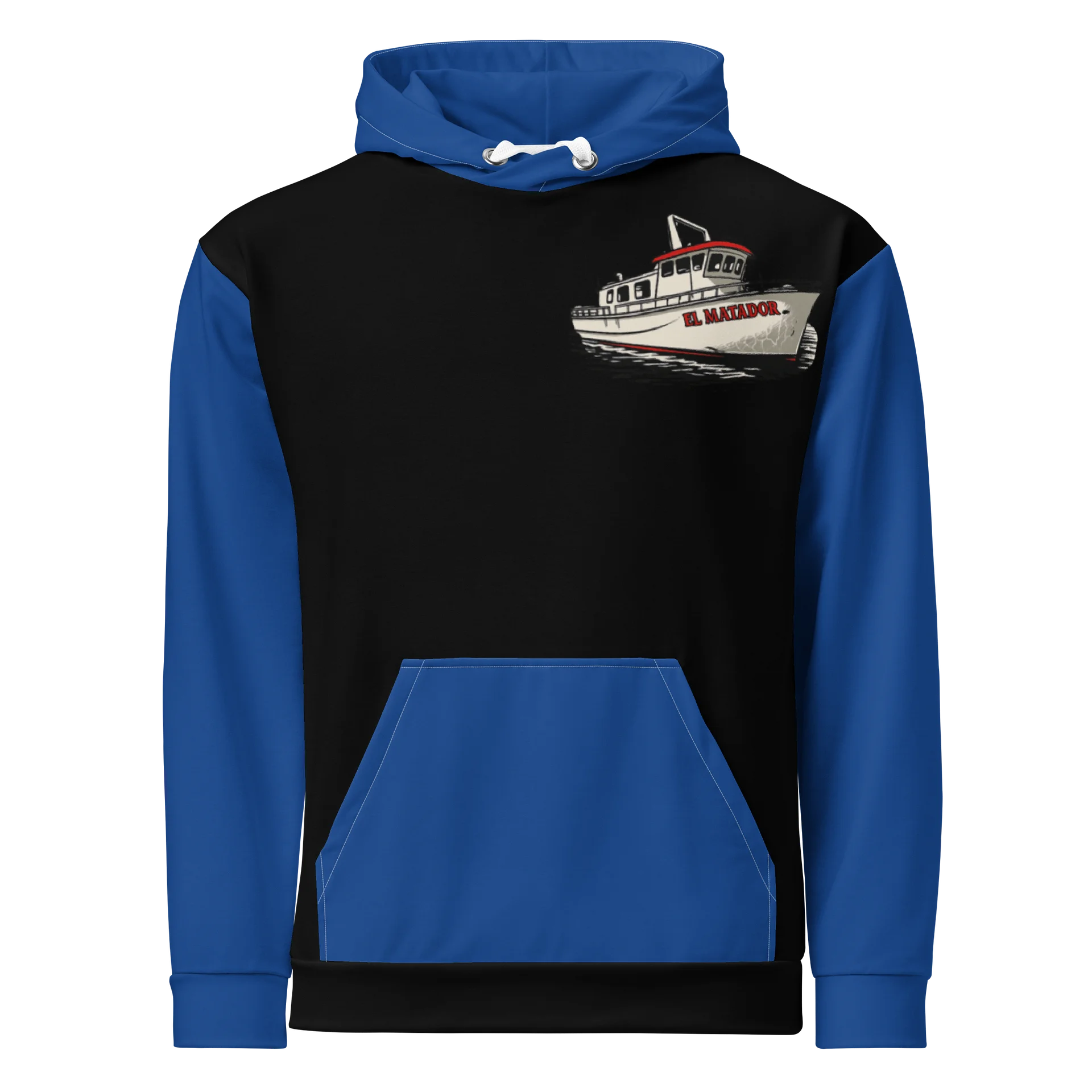Bi-Colored DeckHand Blue product image (1)