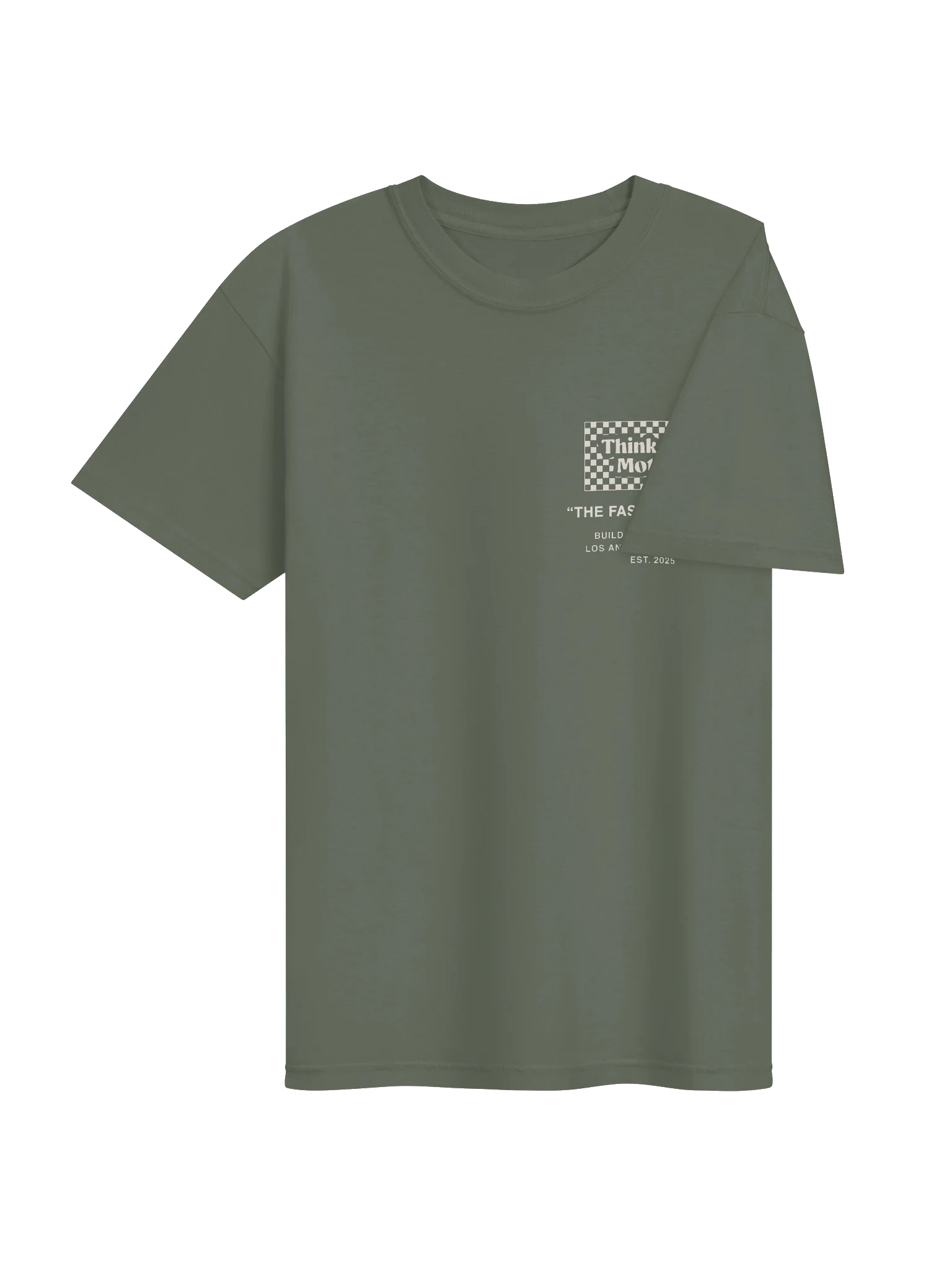 The Fast Never Die Tee - Moss product image (4)