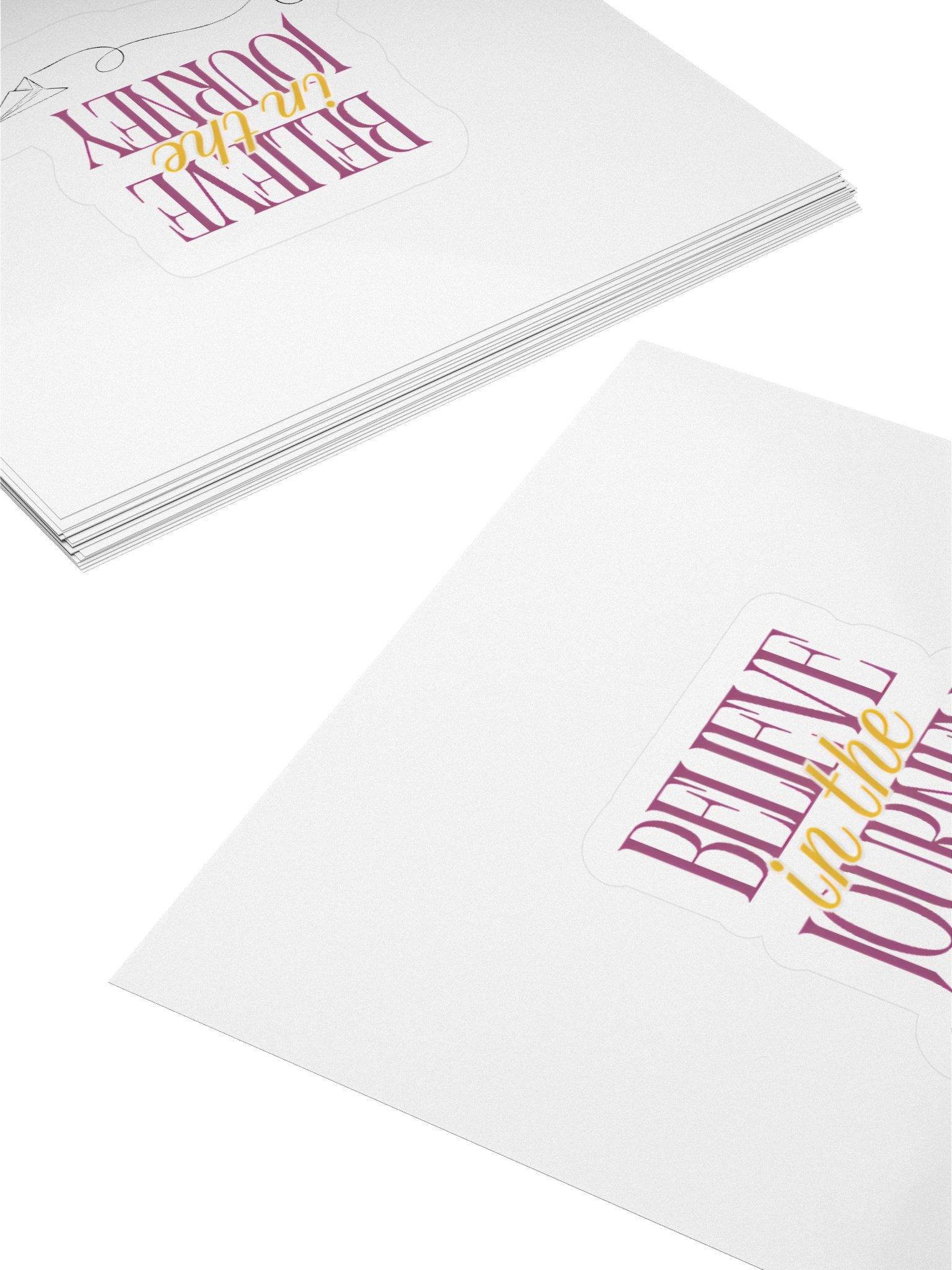 Believe Sticker product image (10)