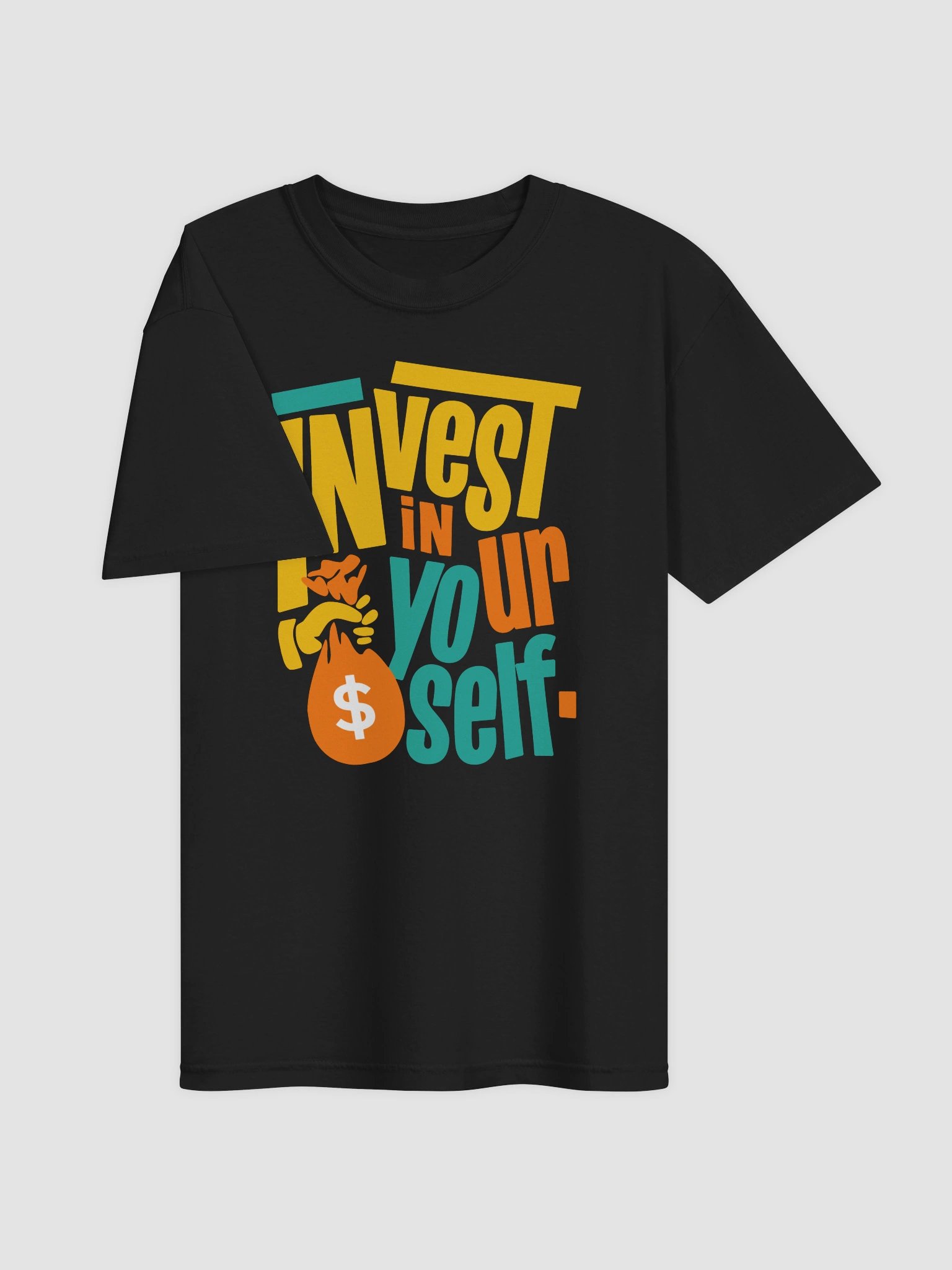 Invest in Yourself Graphic Tee product image (20)