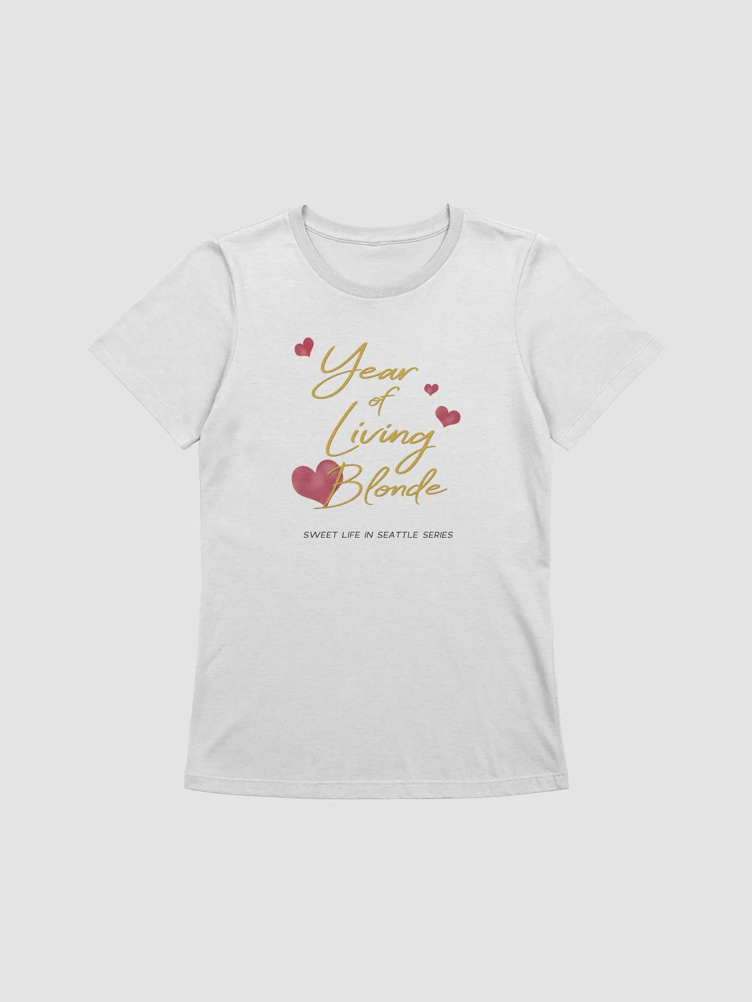 Year of Living Blonde - Women's Relaxed Fit T-Shirt product image (1)