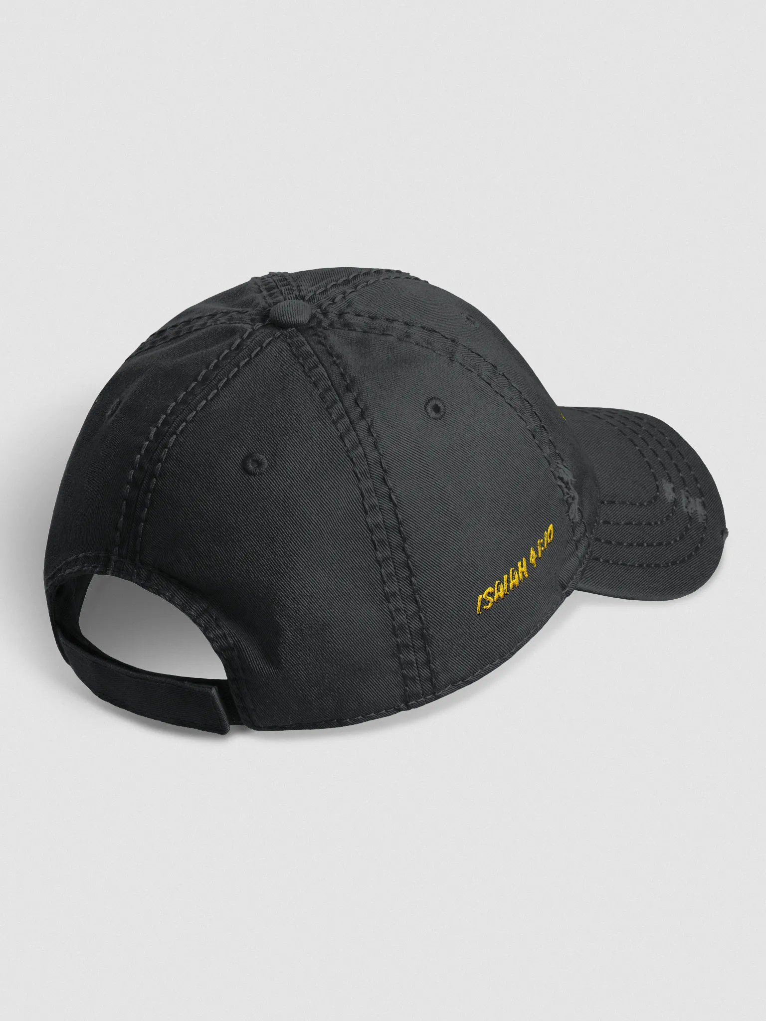 YHWH CROSS HAT product image (7)