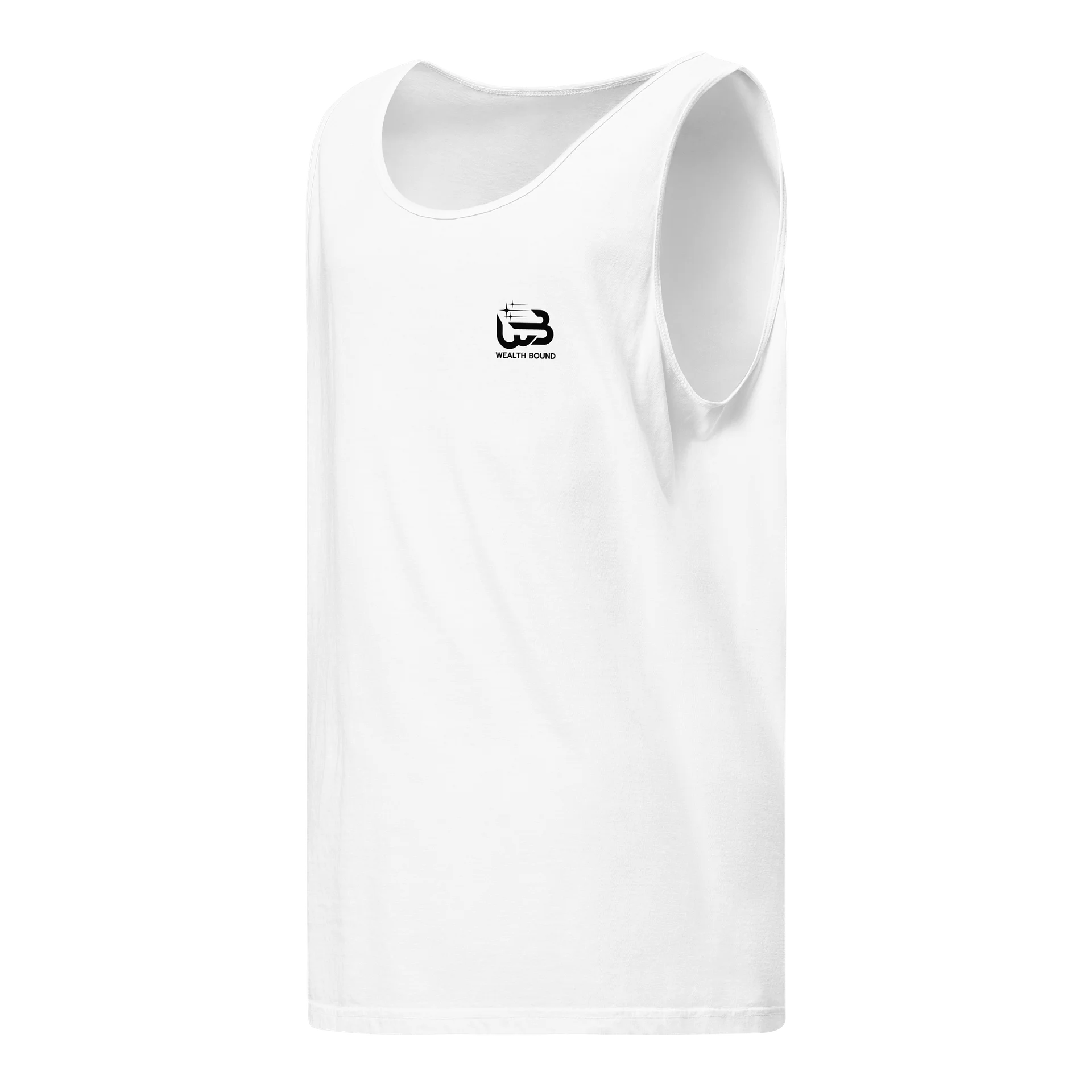 White Garment-Dyed Tank Top product image (5)