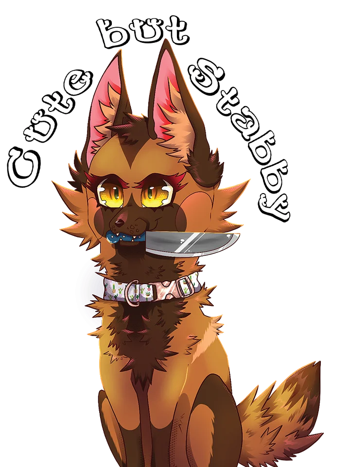 Cute but Stabby Sickers product image (1)