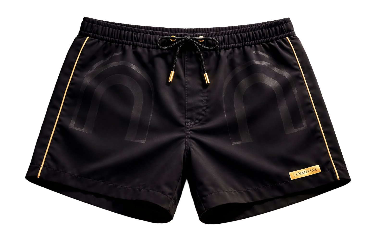 The Levantine Crest Short — Atelier Edition (Handcrafted to order. Delivery within 3 weeks) product image (1)