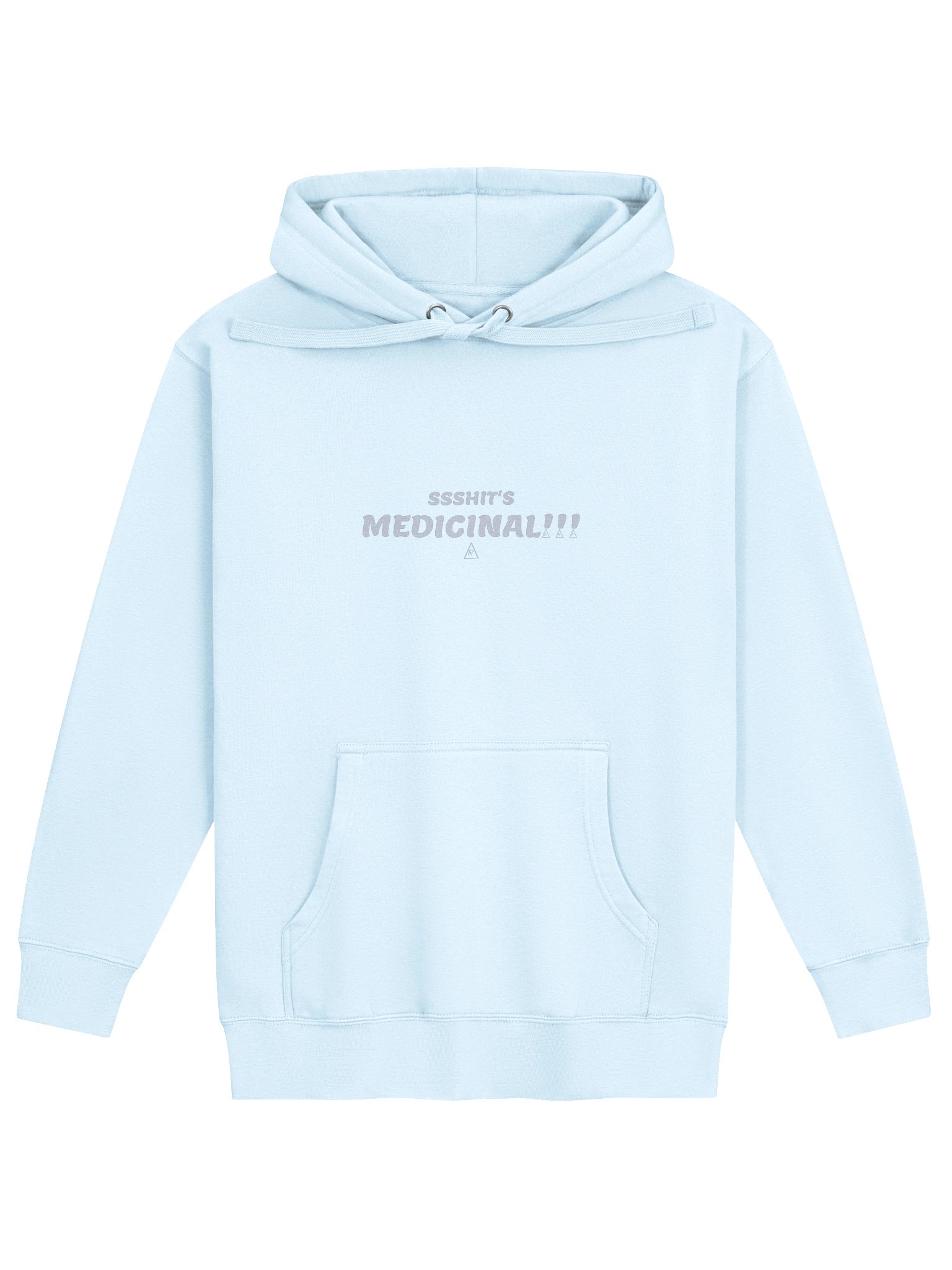 SSSHIT'S MEDICINAL!!! — Hoodie (Blue) product image (1)
