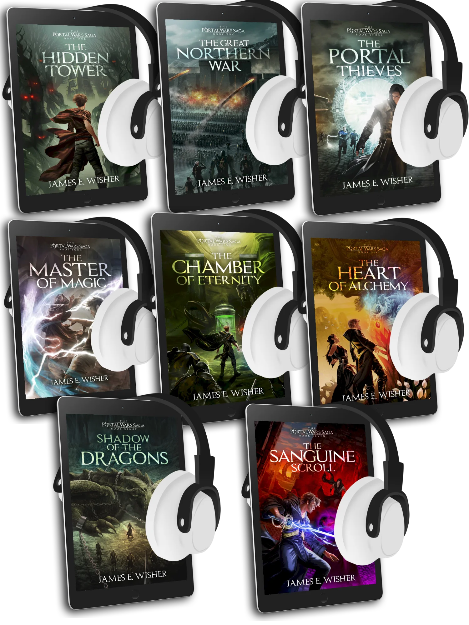 The Portal Wars Saga Audiobook Bundle product image (1)