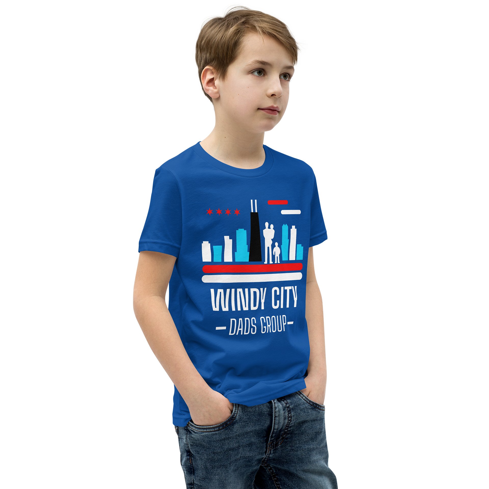 The Windy City Dad’s Group "Playground Pro" Comfort Youth Tee product image (8)