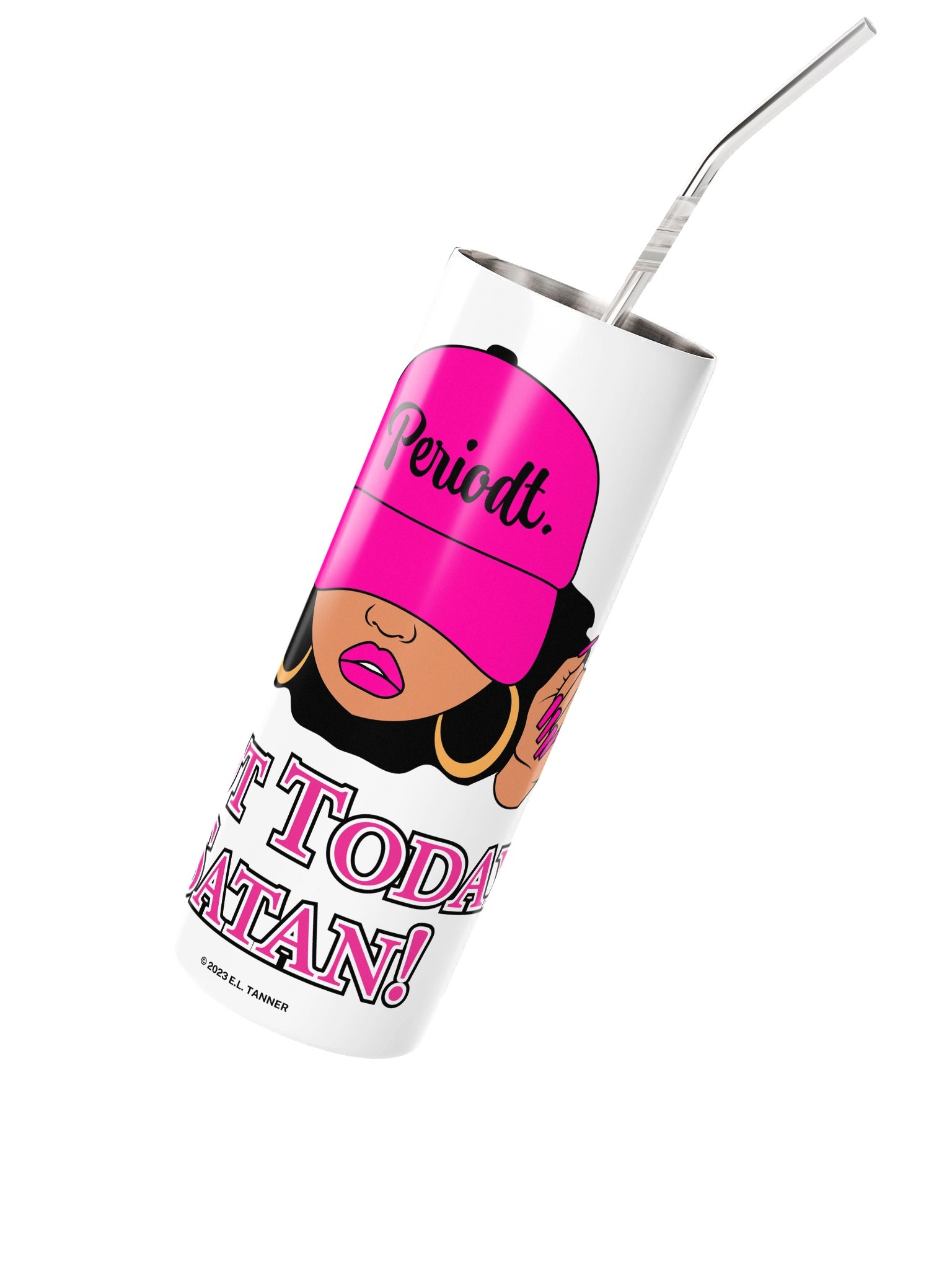 Not Today Satan V2, 20oz Tumbler product image (2)