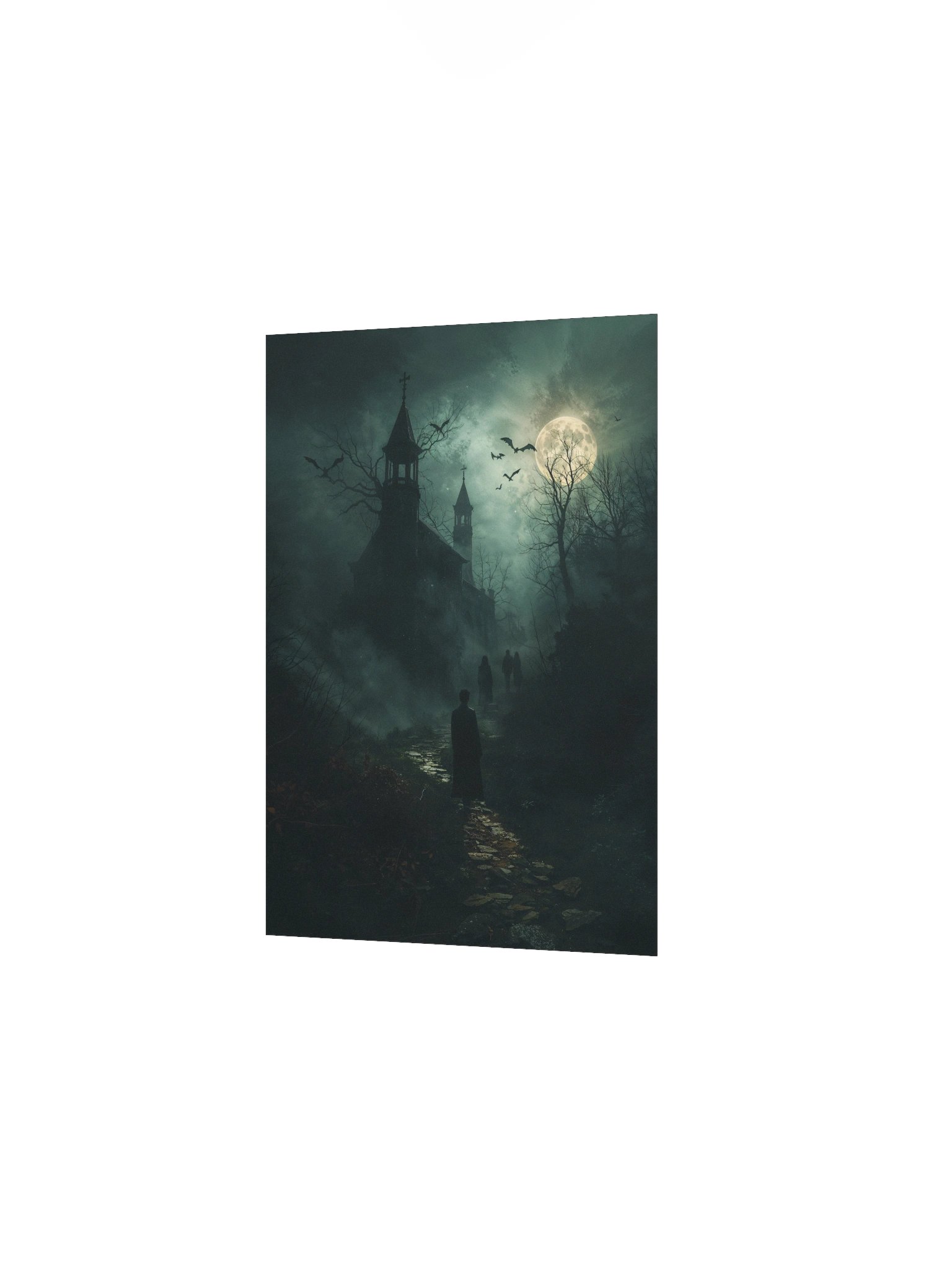 The Path of Shadows Matte Poster product image (14)