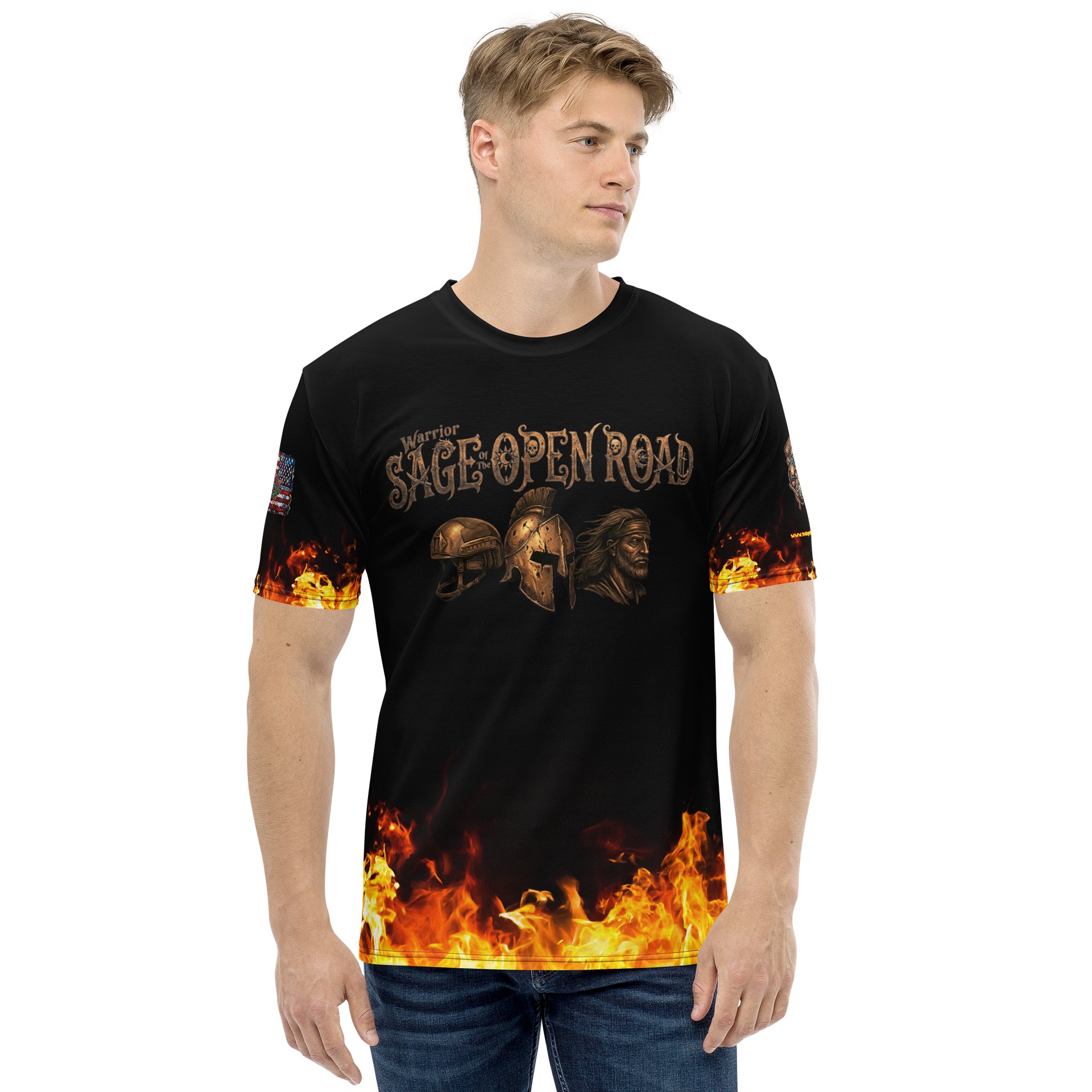MötoGraffitti Warrior Sage Tee product image (2)