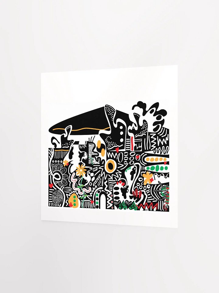 This Print Pays Rent Square product image (2)