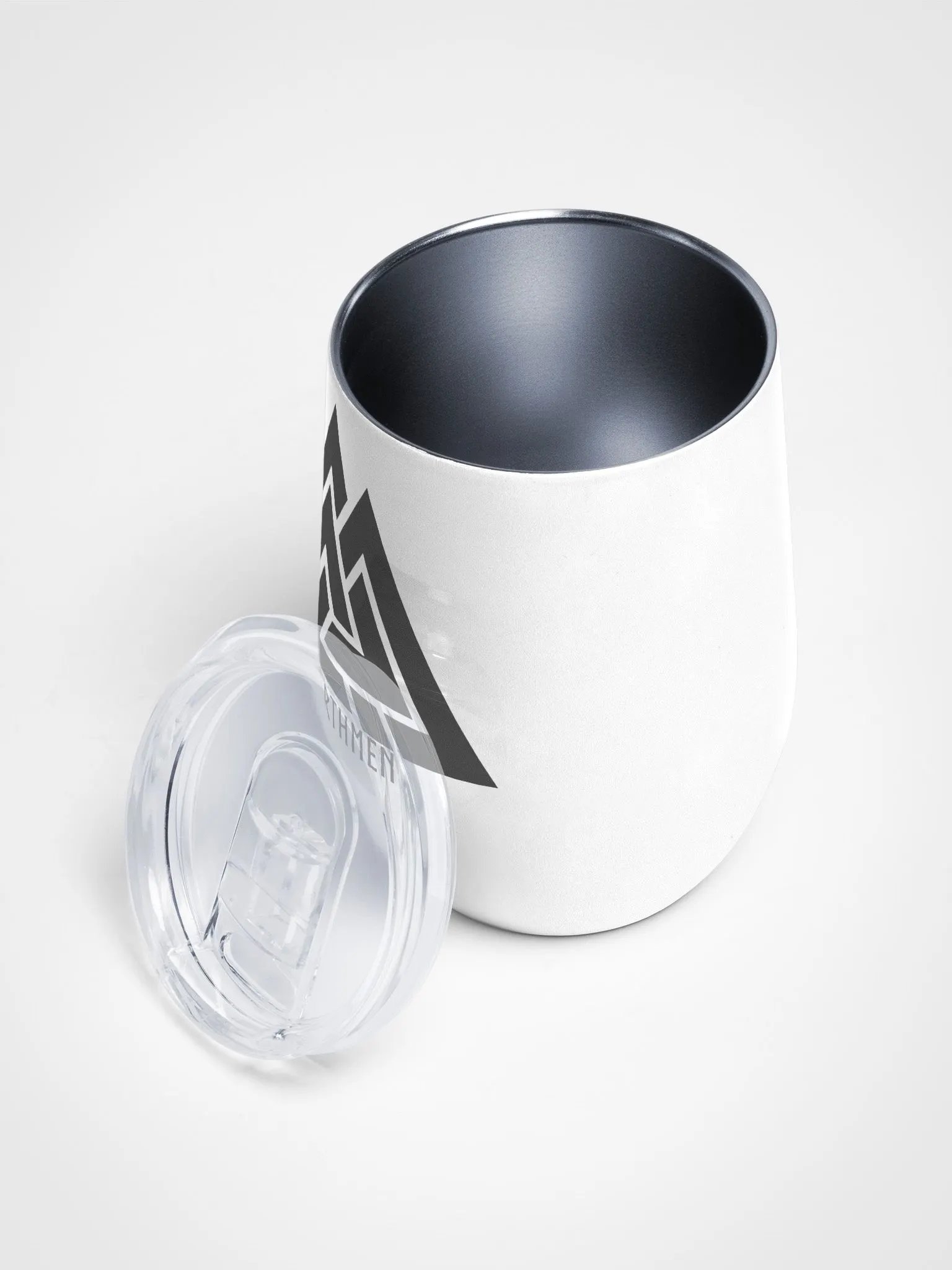 The Northmen Valknut - Grey Stylish - Wine Tumbler product image (3)