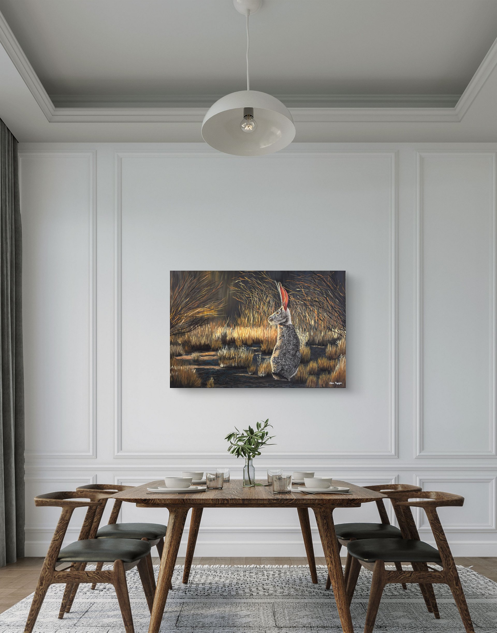 Among Grass and Stones - Canvas Print product image (13)
