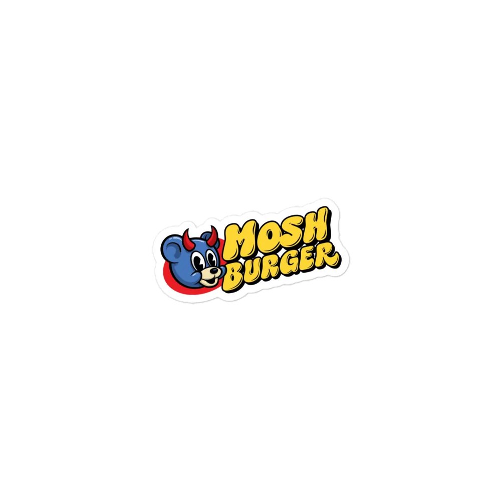 Mosh Burger Magnet product image (1)