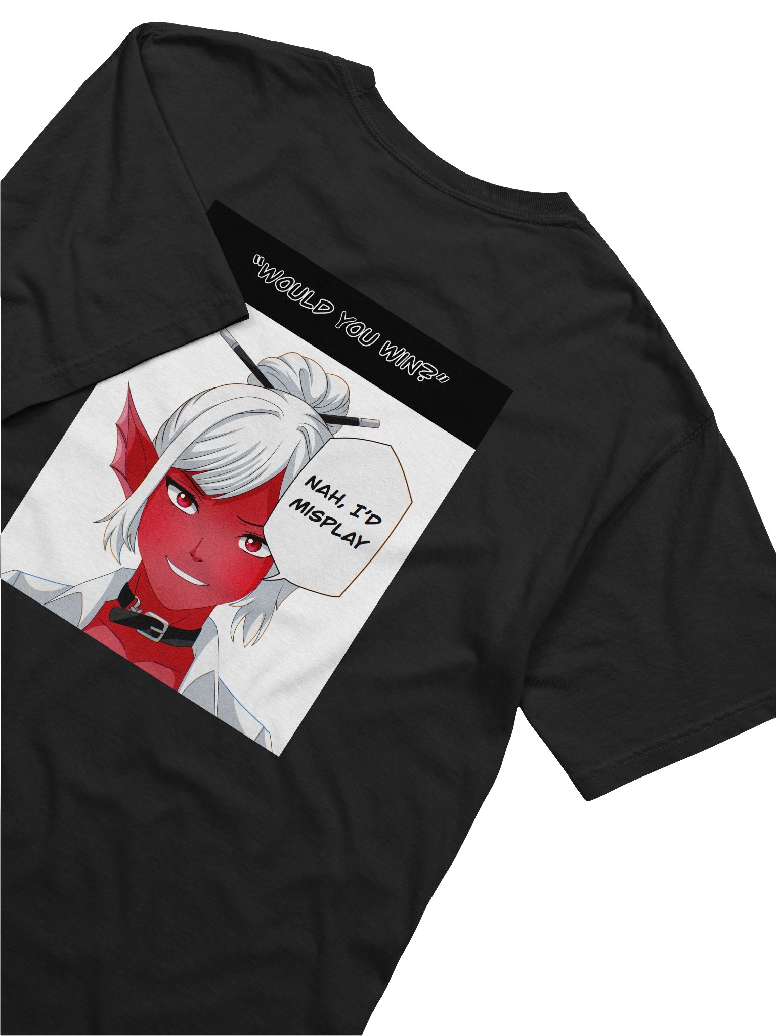 [Meme] Nah, I'd Misplay Tee (Back Graphic) product image (1)