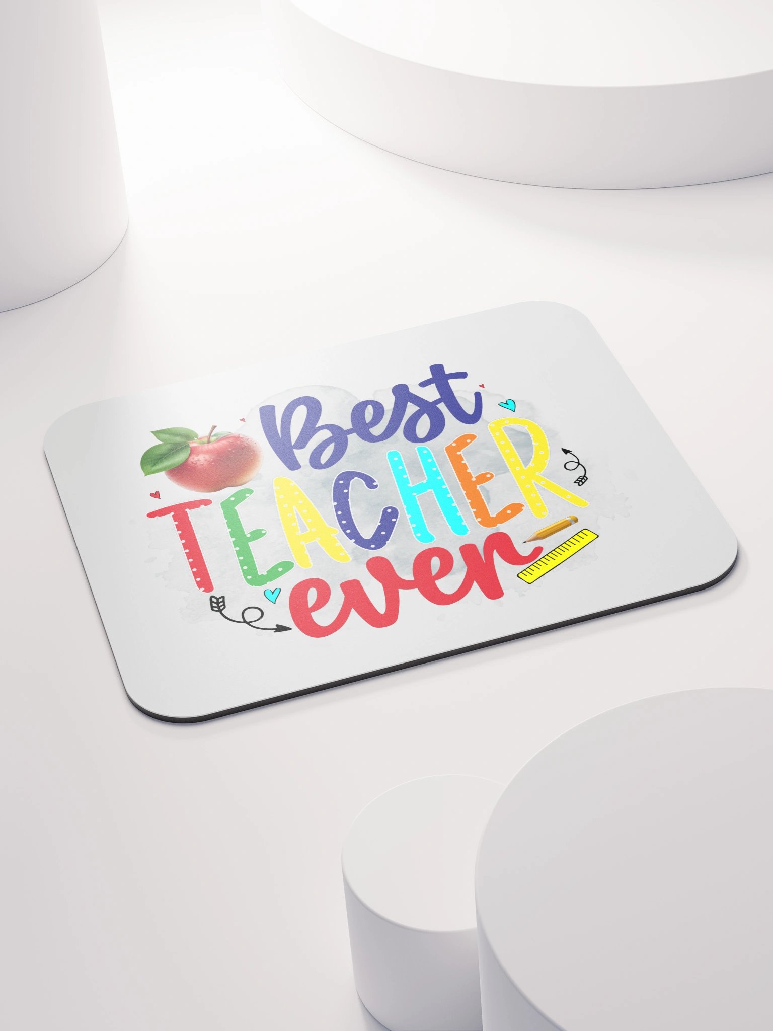 Best Teacher Ever Mouse Pad product image (4)