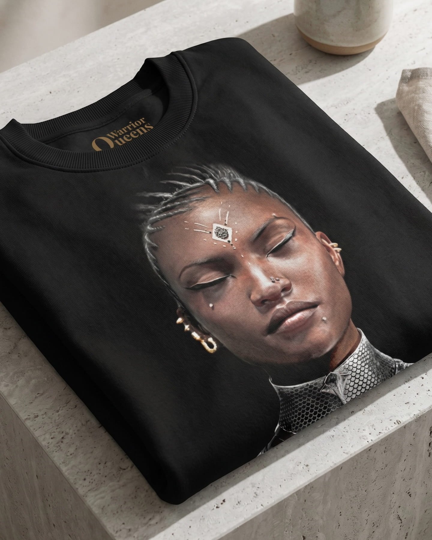 Queen Amanikhatashan · AS Colour Heavy Crewneck product image (4)