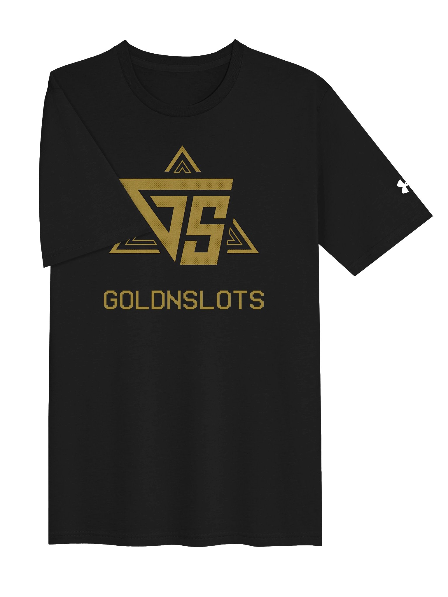 Under Armour Athletic T-Shirt - Gold N Slots Logo product image (3)