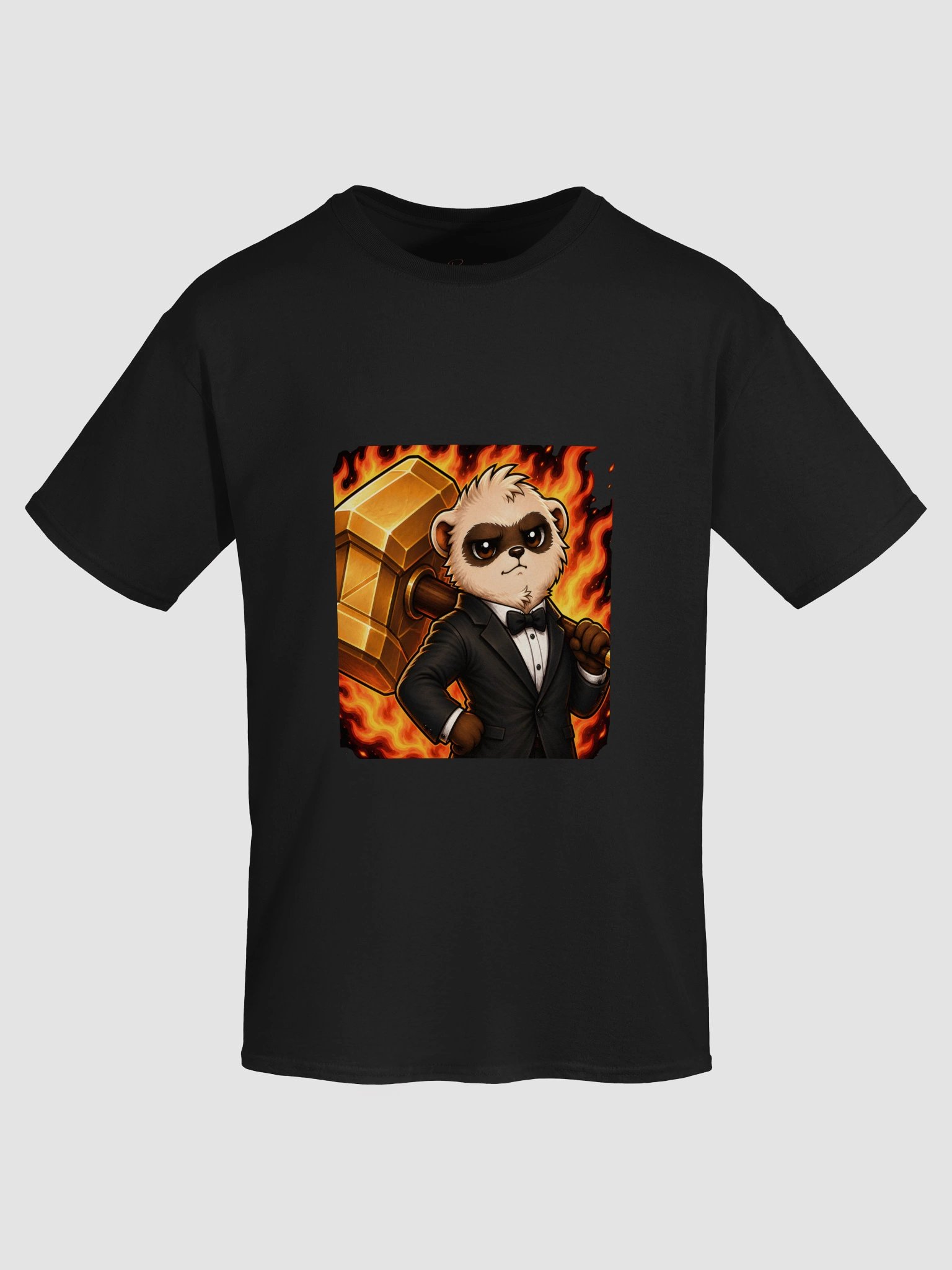 Ferret Bonk Tee – Small, Fuzzy, and Ready to Strike product image (21)