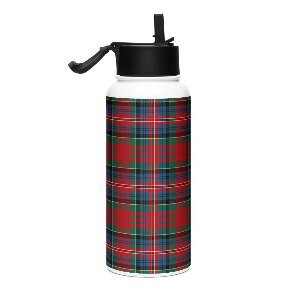 MacPherson Tartan Water Bottle product image (1)